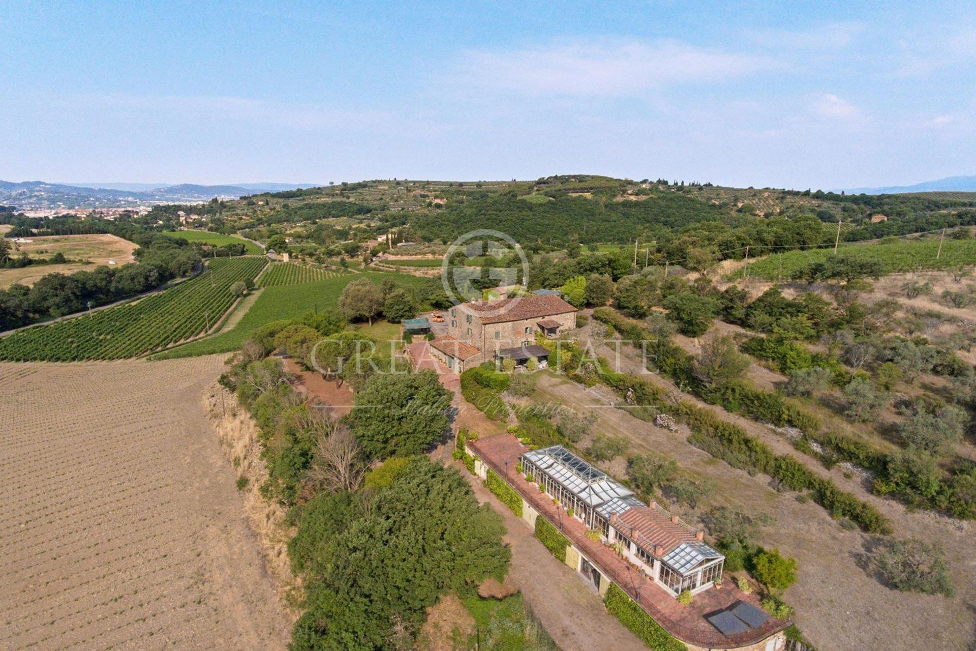 casa en Arezzo, Tuscany 11056866