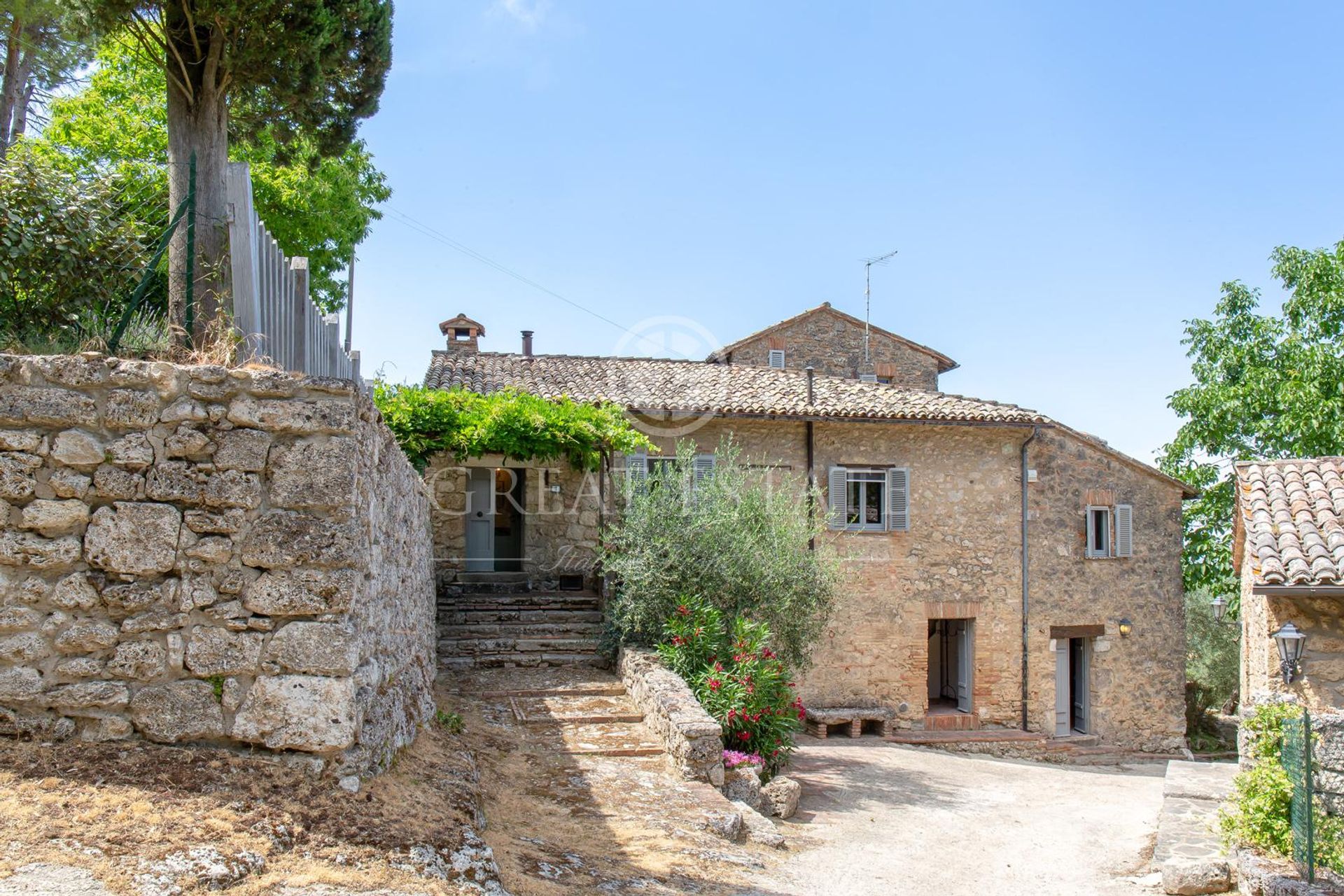 Hus i Sarteano, Tuscany 11056881