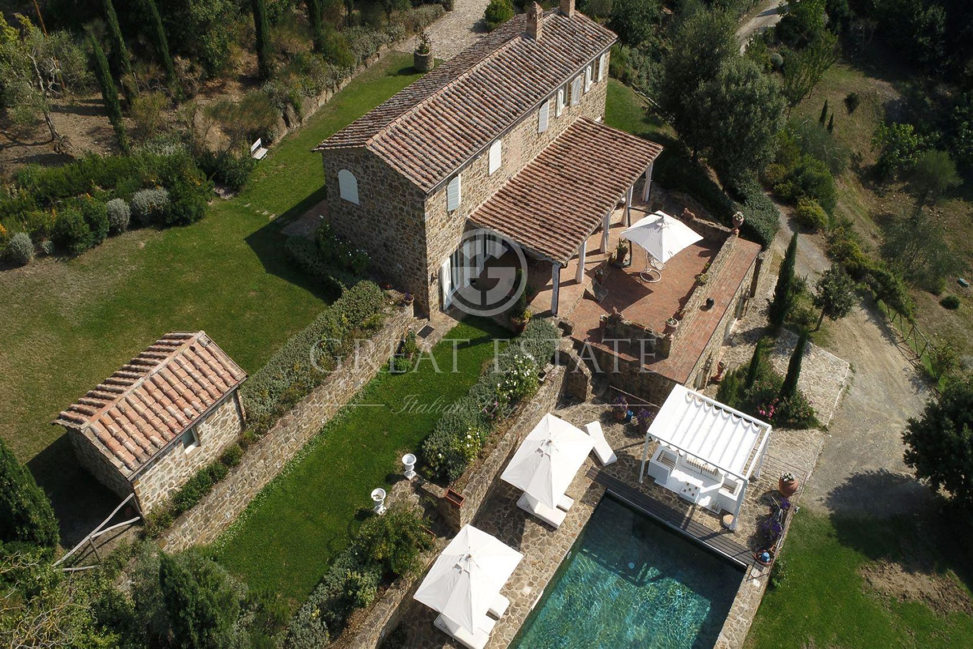 Huis in Montalcino, Toscane 11056927