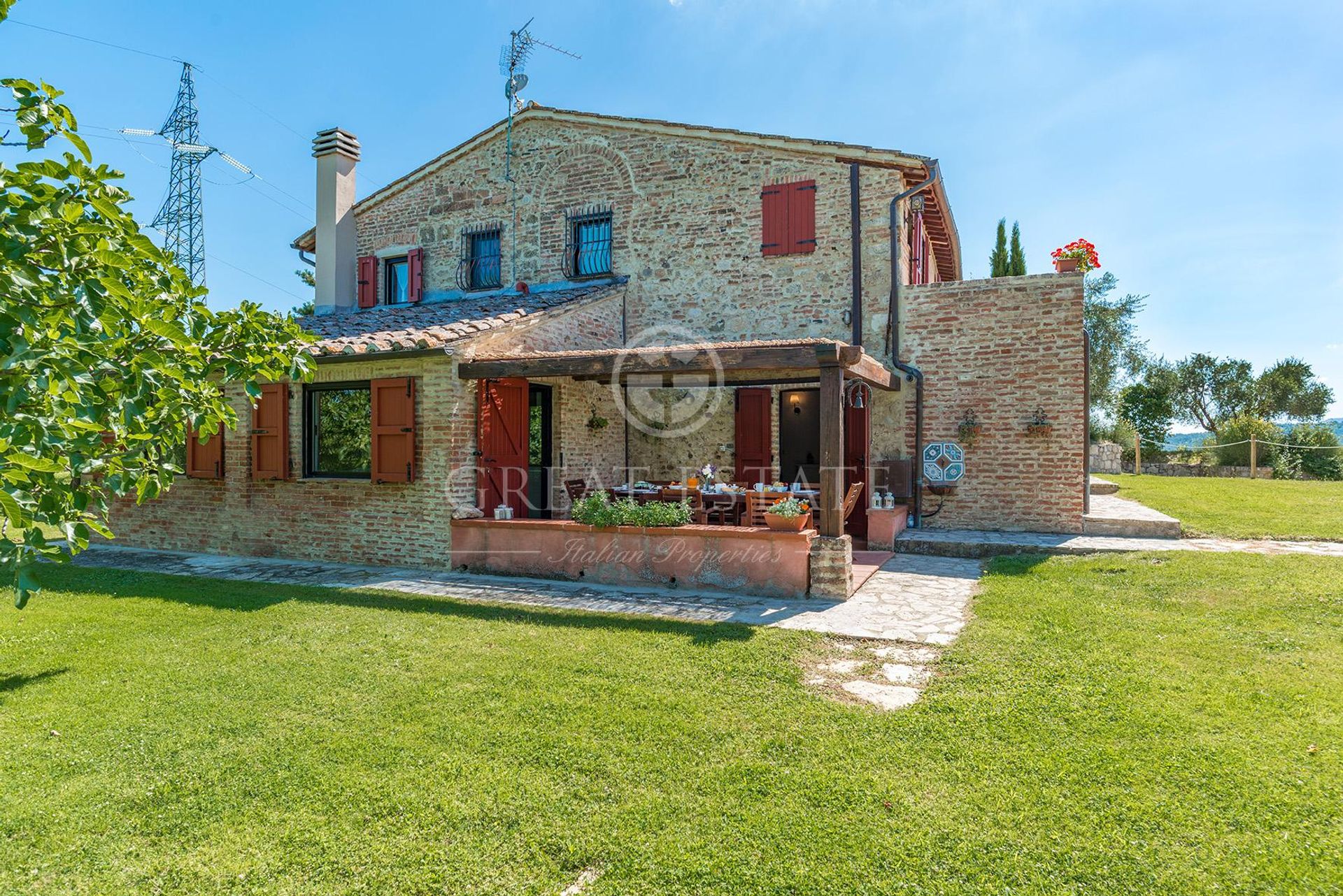 Hus i Chiusi, Toscana 11057056