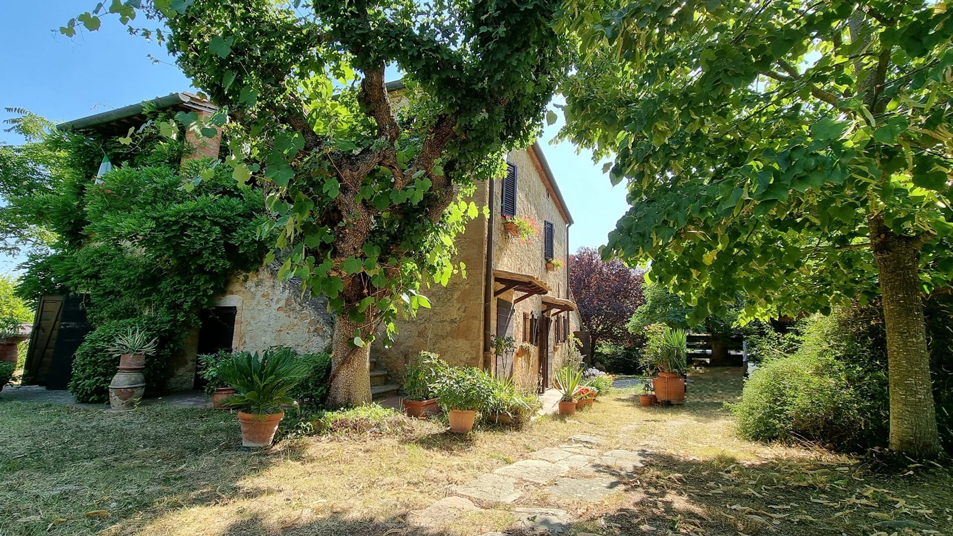 Rumah di Pienza, Tuscany 11057097