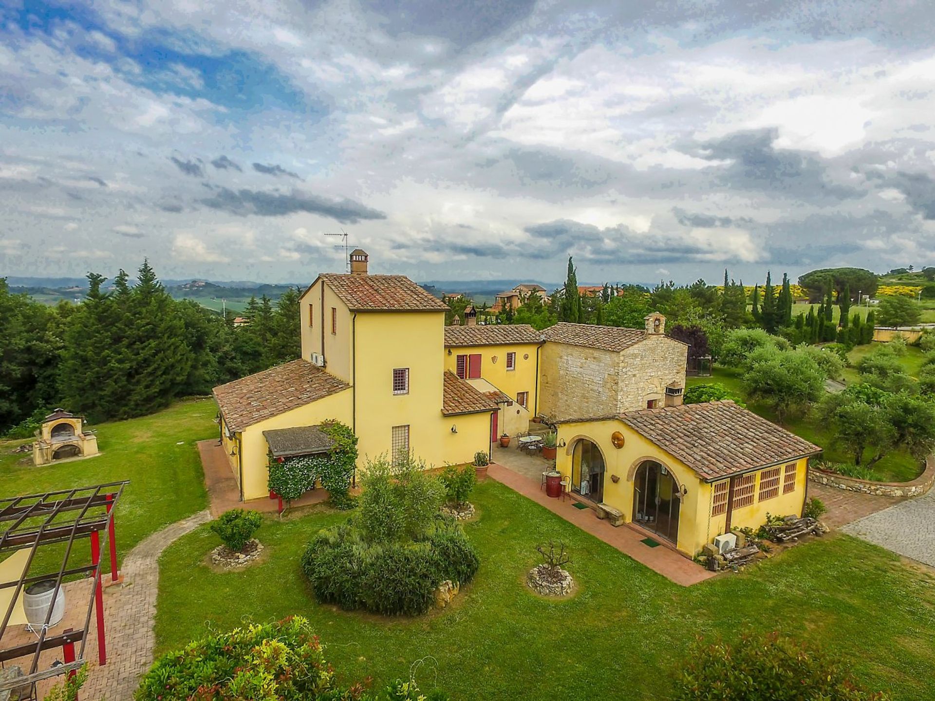 Casa nel Casciana Terme, Tuscany 11057224