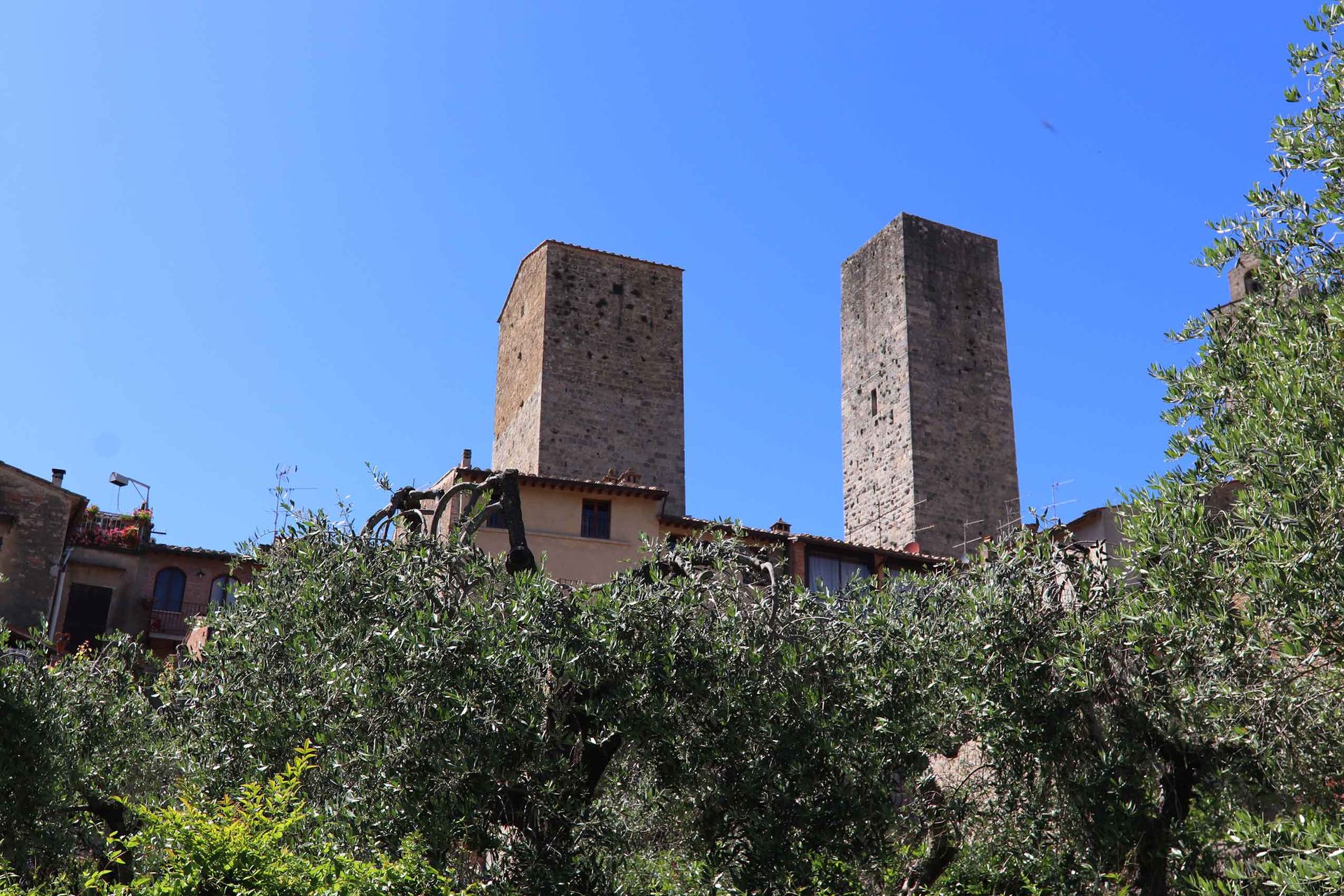 Квартира в San Gimignano, Tuscany 11057244