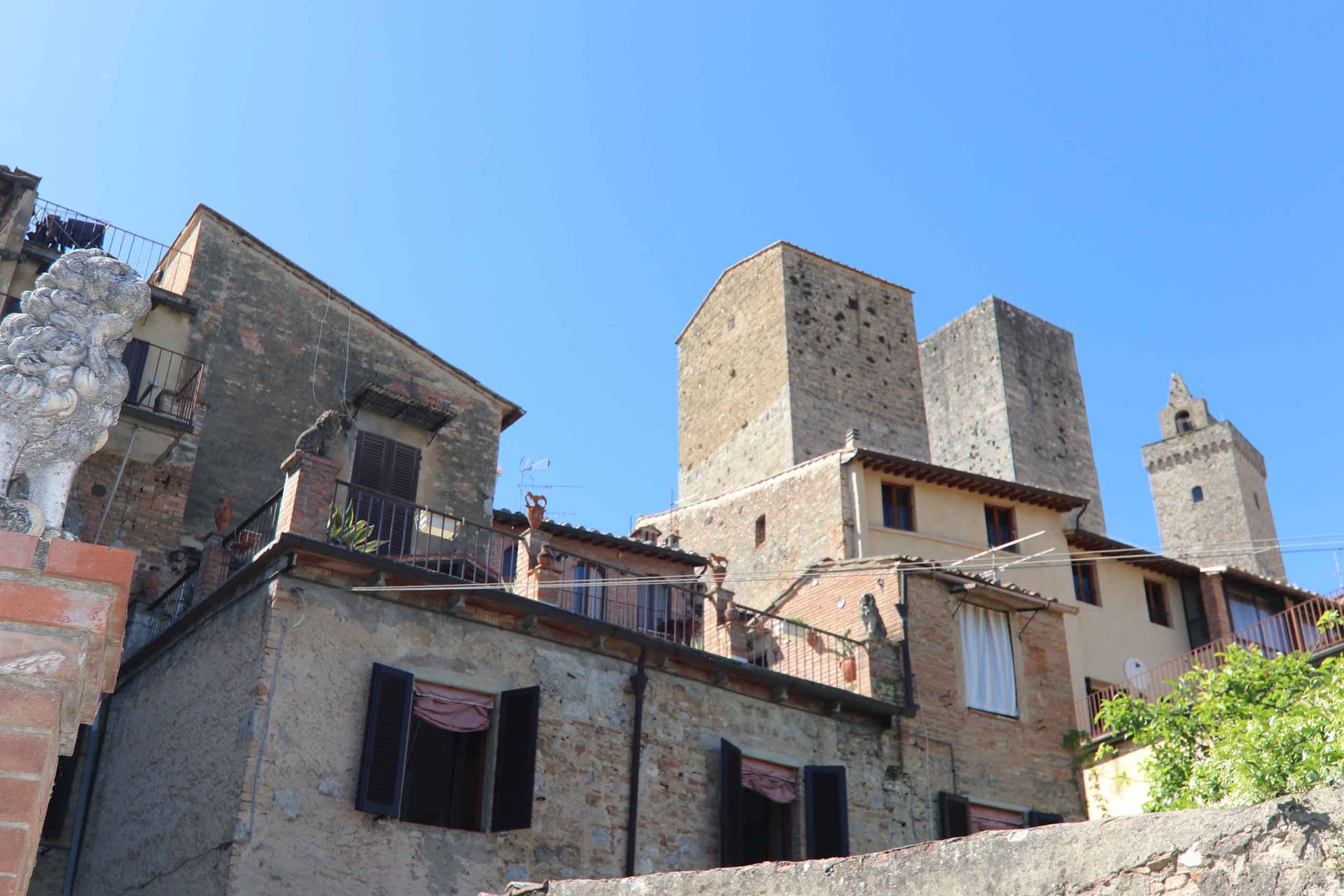 Квартира в San Gimignano, Tuscany 11057244