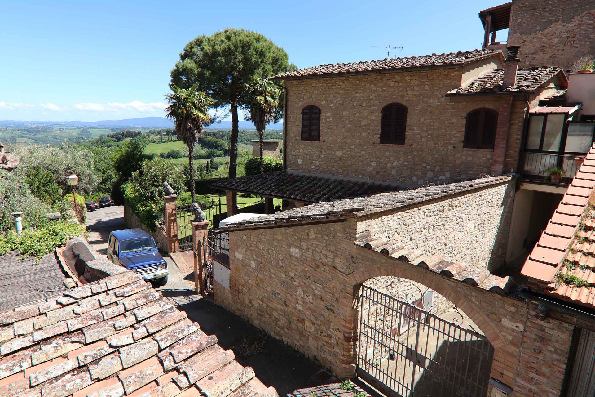 عمارات في San Gimignano, Tuscany 11057246