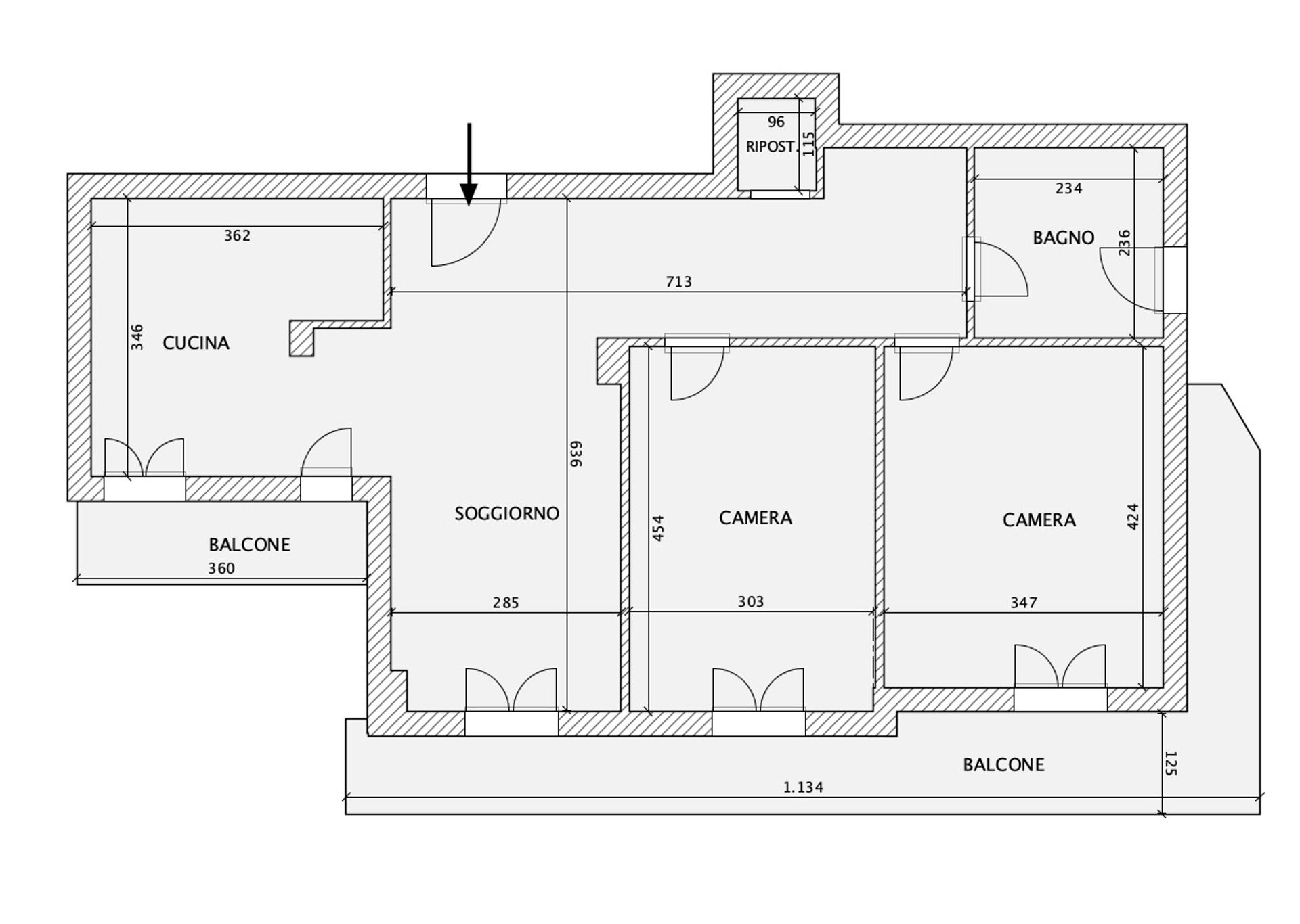 Condominio en Alassio, Liguria 11057458