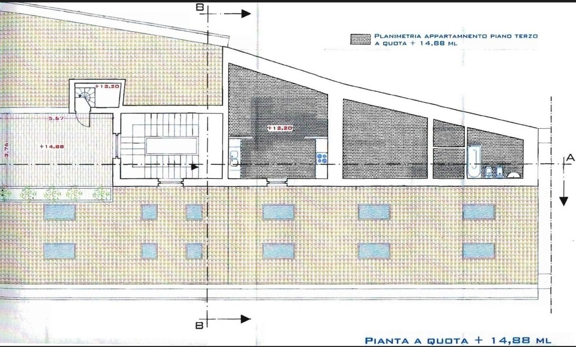 Rumah di Palermo, Sicilia 11057757