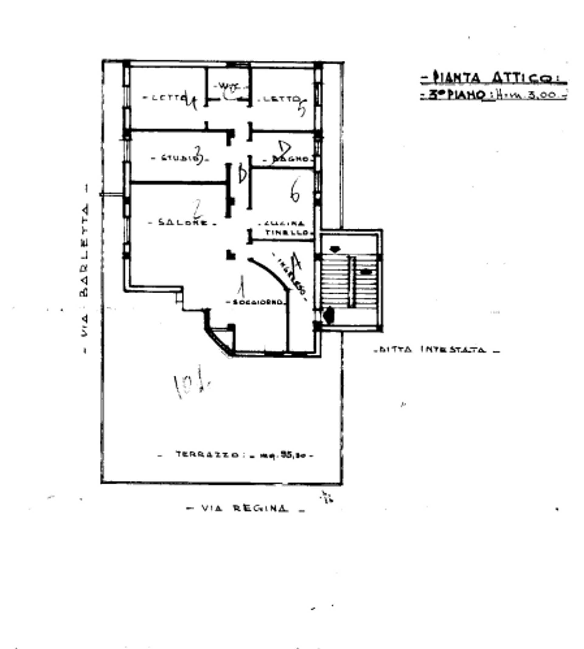 rumah dalam Bari, Apulia 11057898