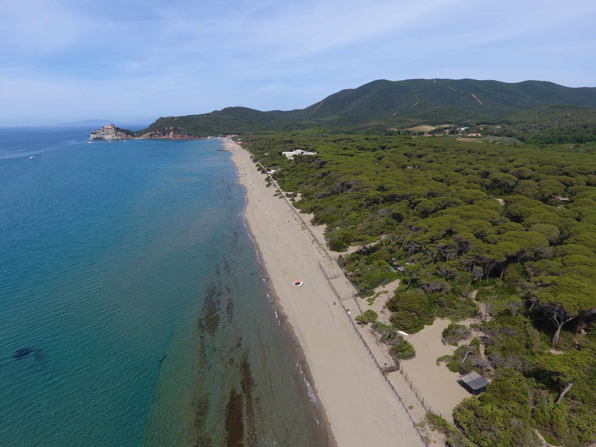 rumah dalam Castiglione della Pescaia, Tuscany 11057948