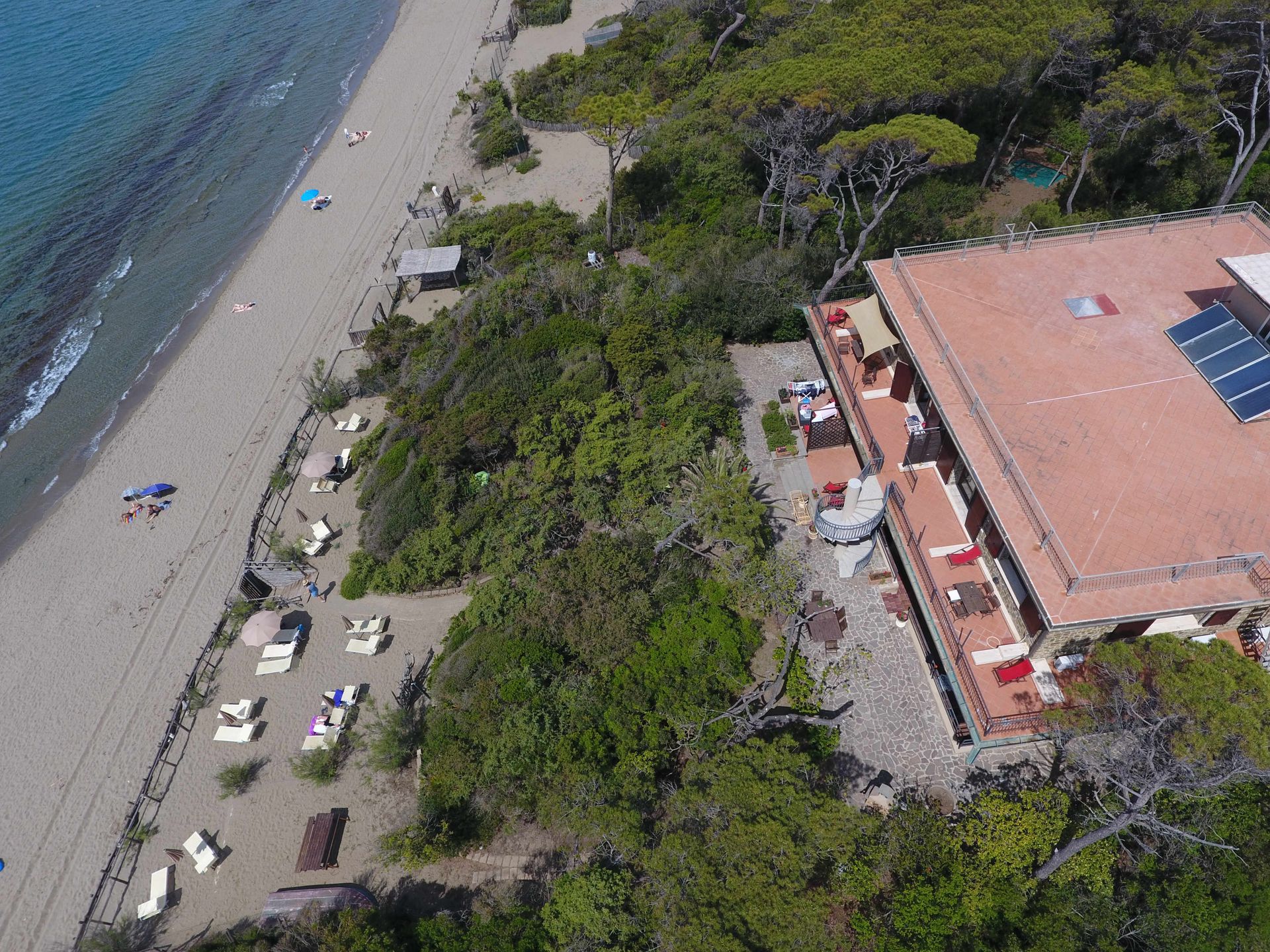 rumah dalam Castiglione della Pescaia, Tuscany 11057948