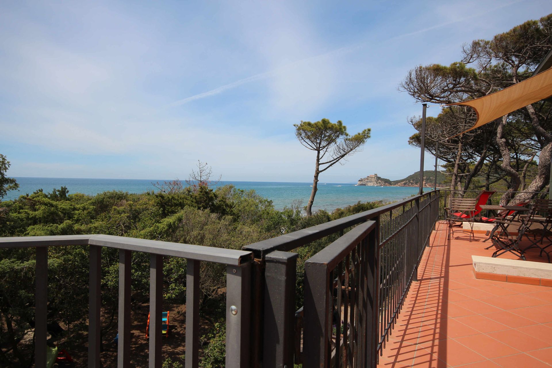 rumah dalam Castiglione della Pescaia, Tuscany 11057948