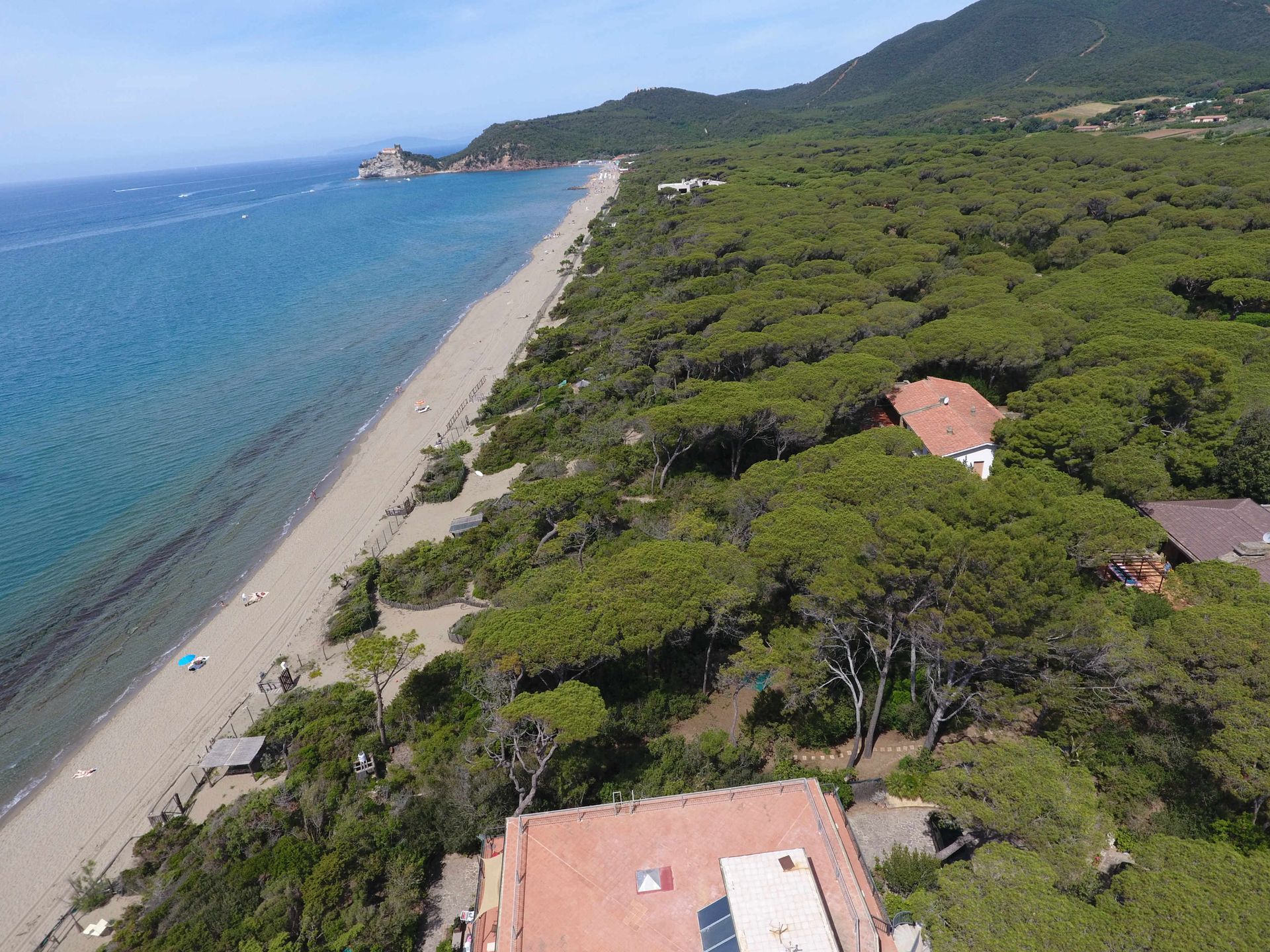 rumah dalam Castiglione della Pescaia, Tuscany 11057948