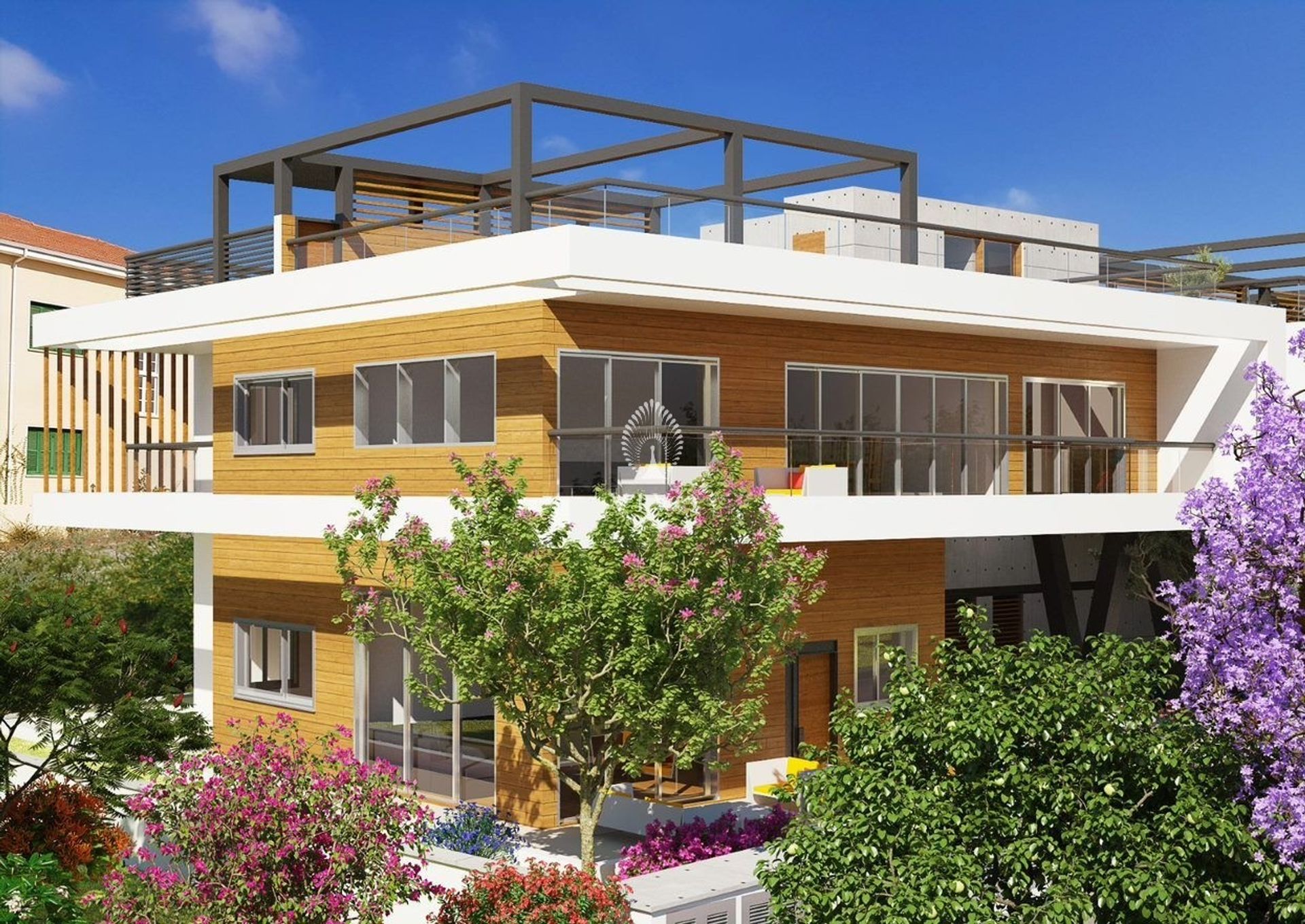 Condominium in Paphos, Pafos 11058873