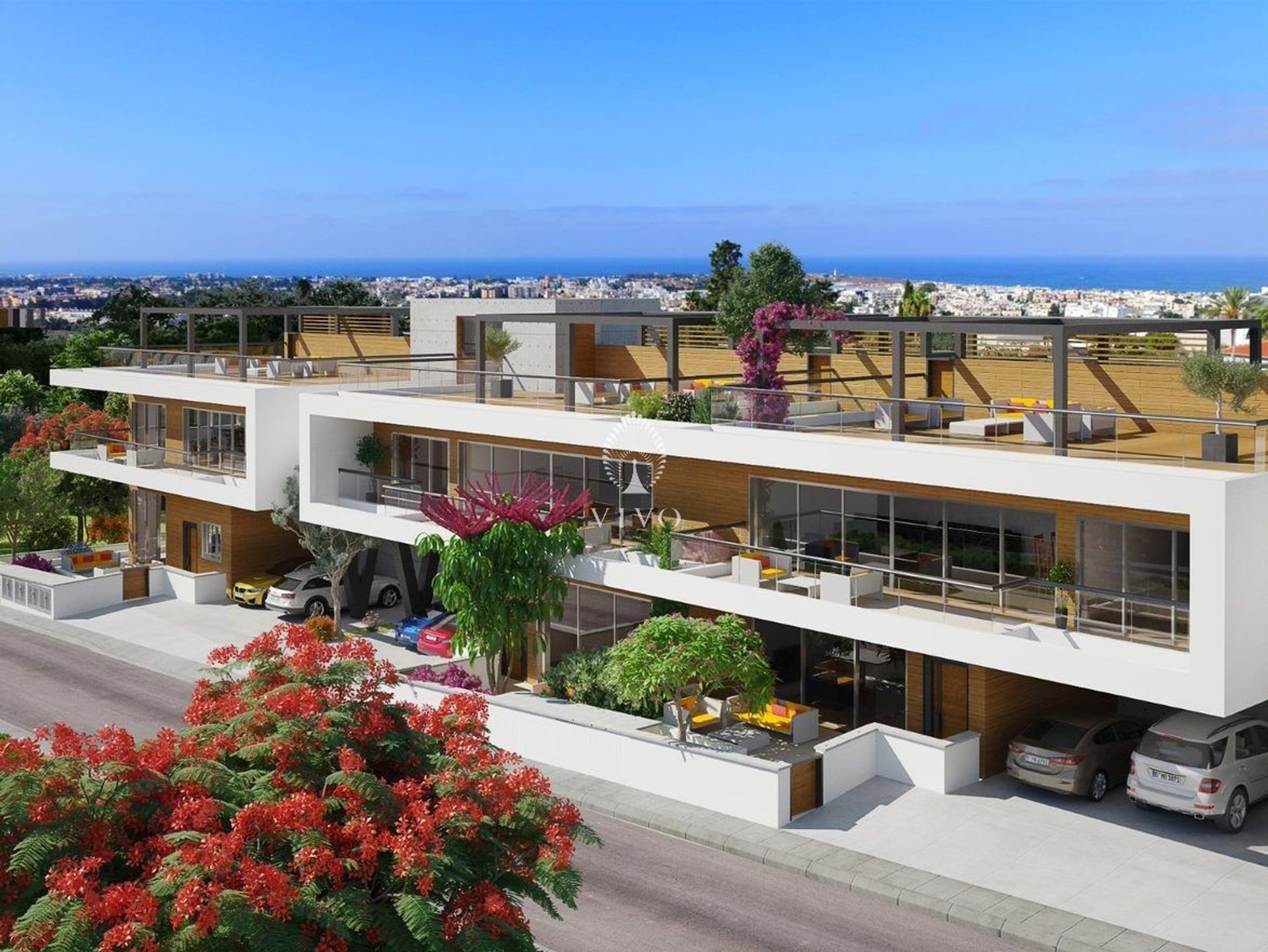 Condominium in Paphos, Pafos 11058873