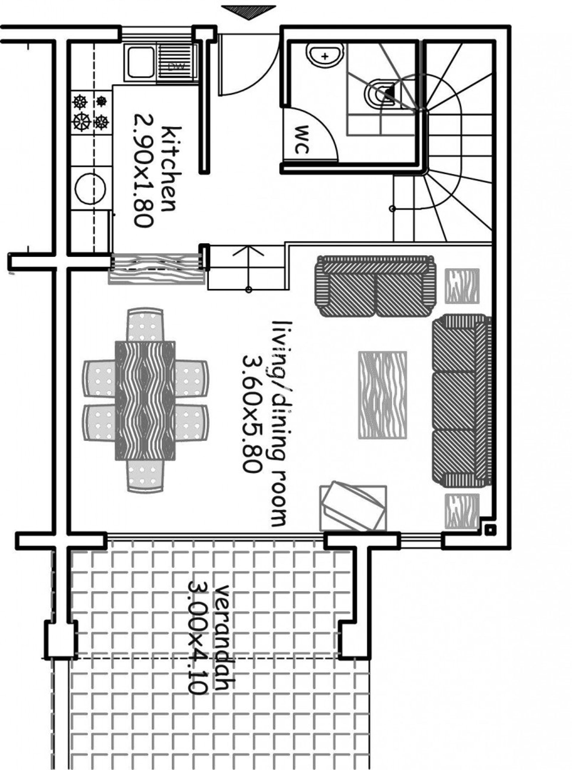 Квартира в Tala, Paphos 11058880