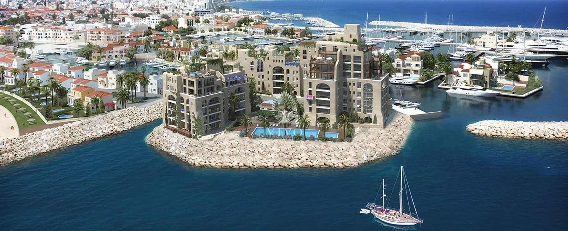 Condominium in Limassol, Lemesos 11058986