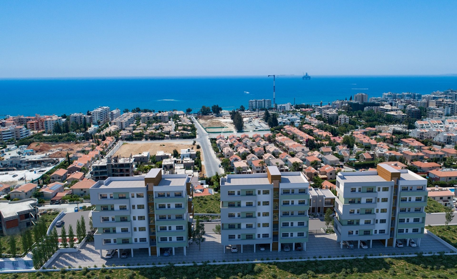 Condominium in Mouttagiaka, Lemesos 11059082