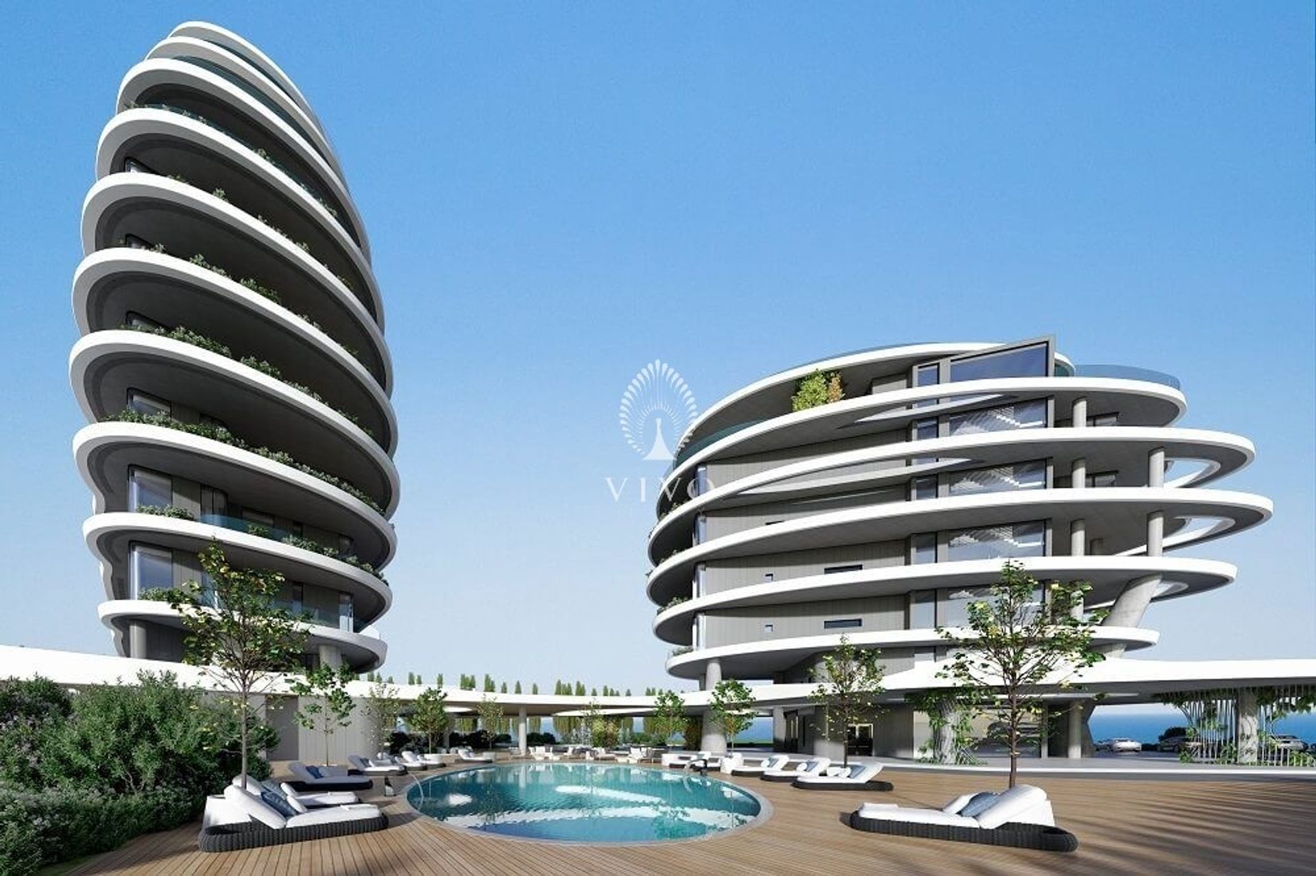 Condominio nel Pyrgos, Larnaca 11059144