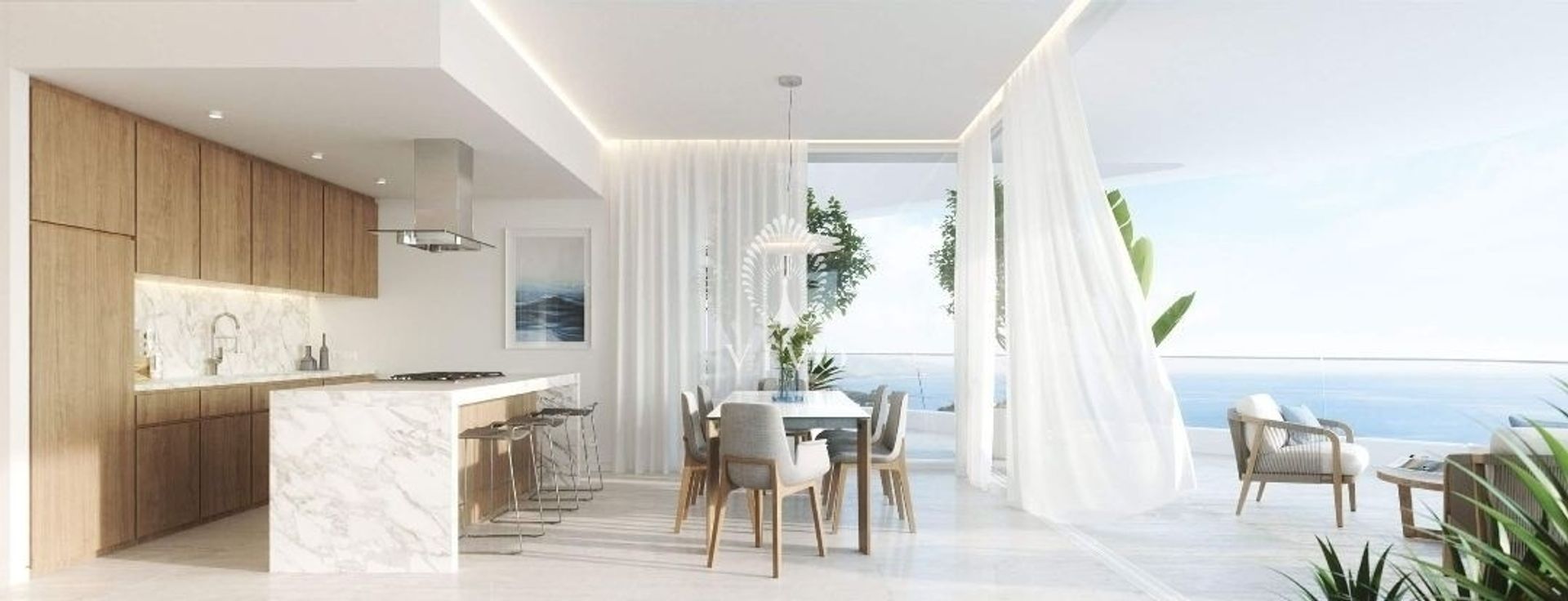 Condominium in Agios Tychon, Limassol 11059246