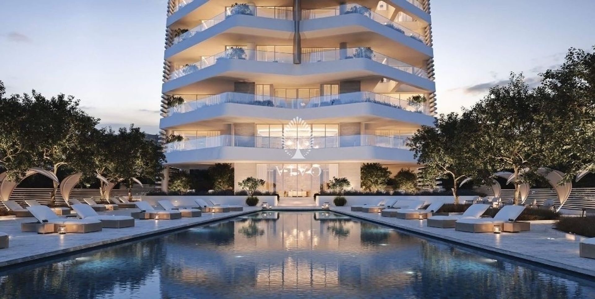 Condominium in Agios Tychon, Larnaka 11059246