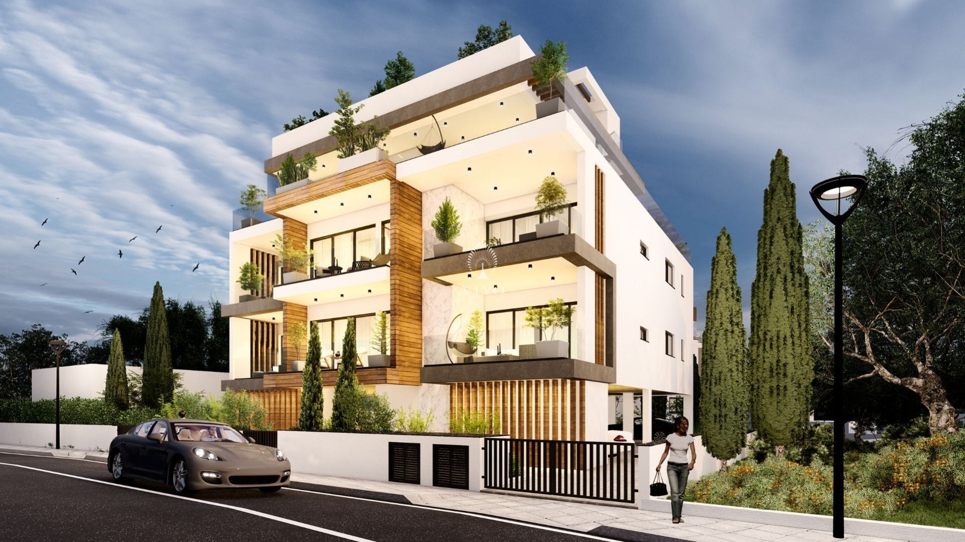 Condominio en Parekklisia, Lárnaca 11059269