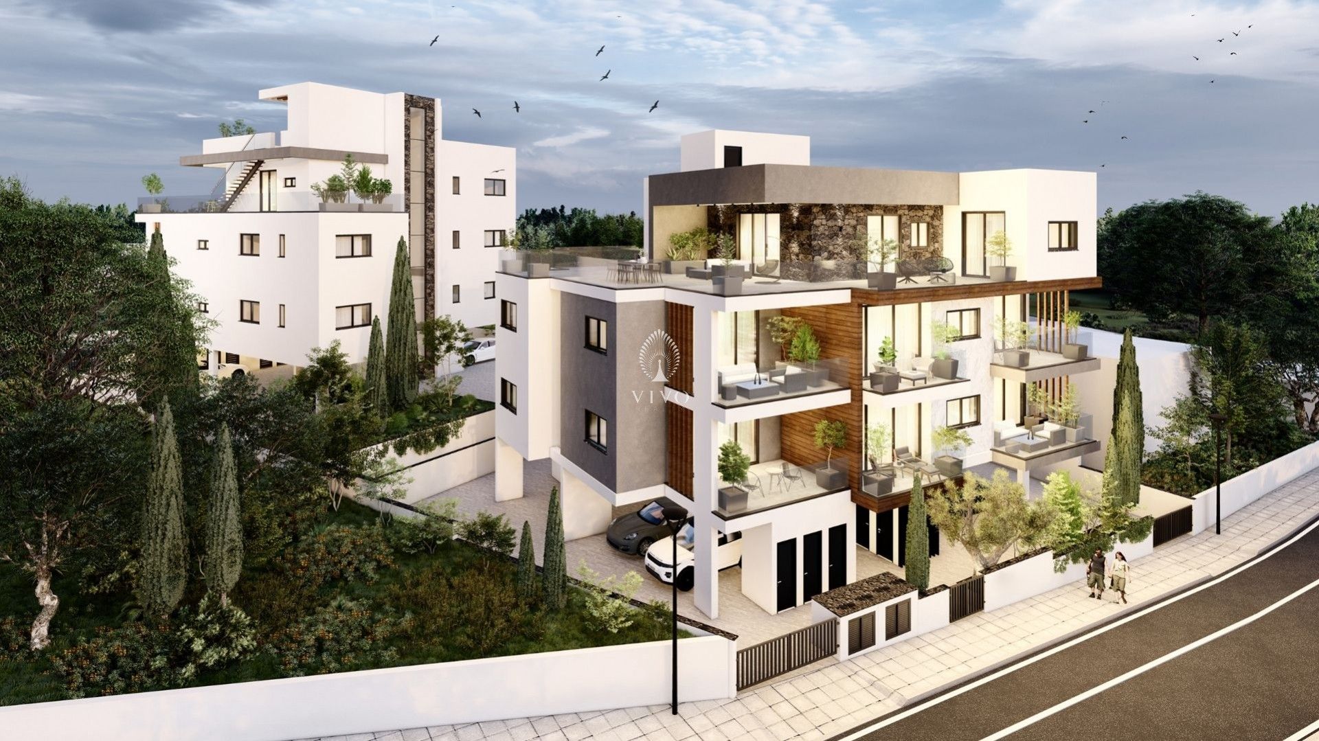 Condominio en Parekklisia, Lárnaca 11059269