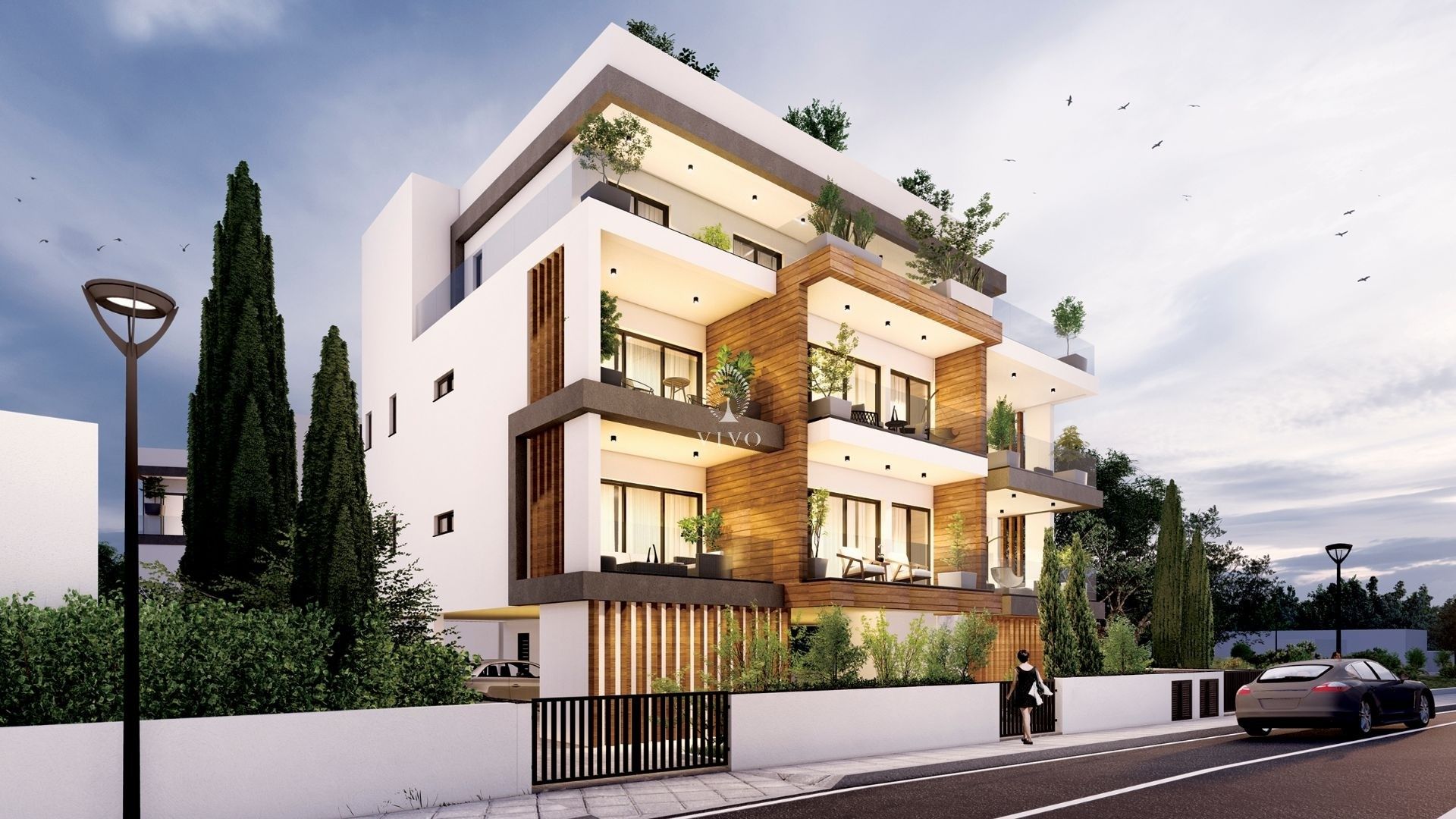 Condominio en Parekklisia, Lárnaca 11059269