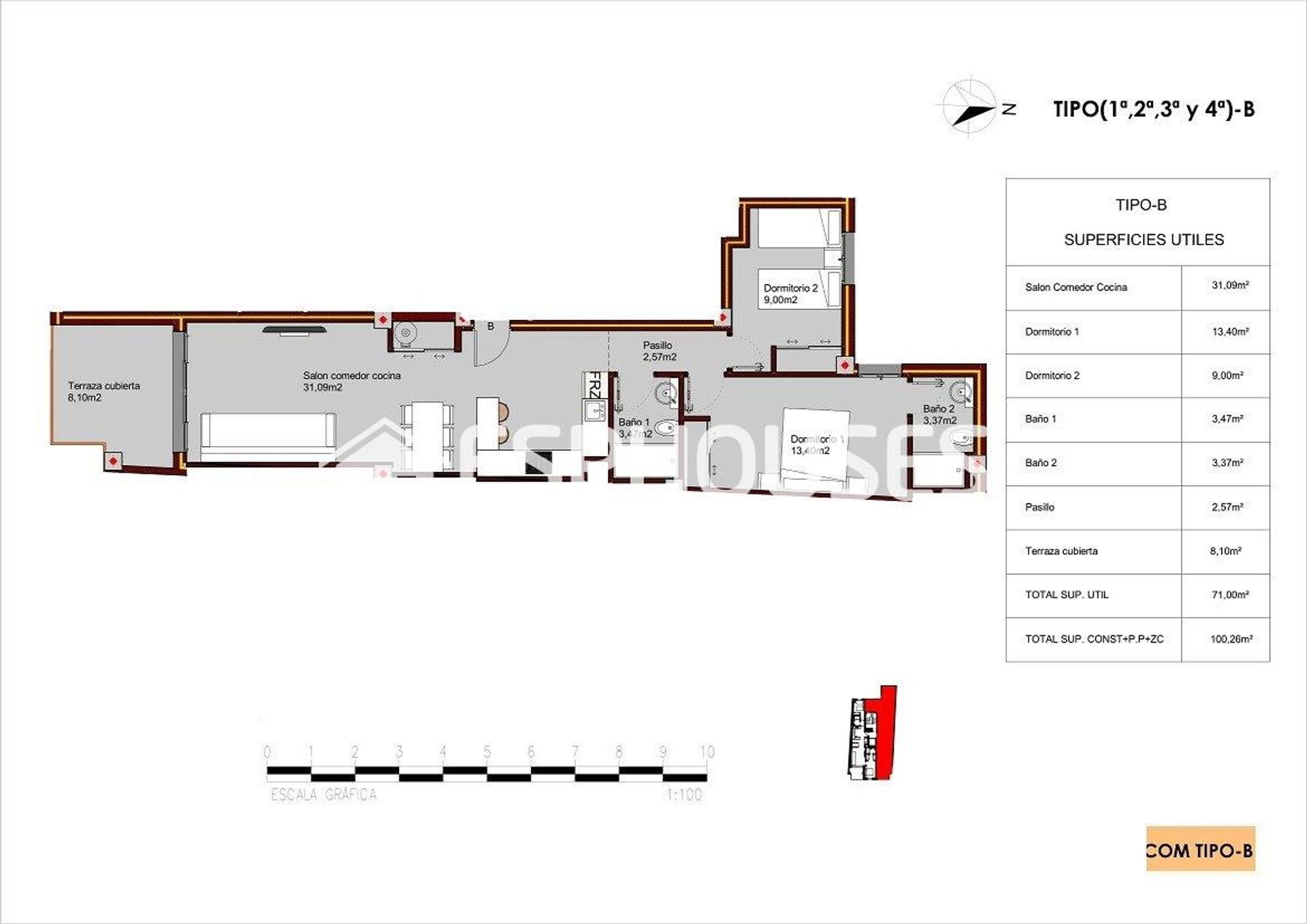 Condominium dans Torrevieja, Comunidad Valenciana 11059396