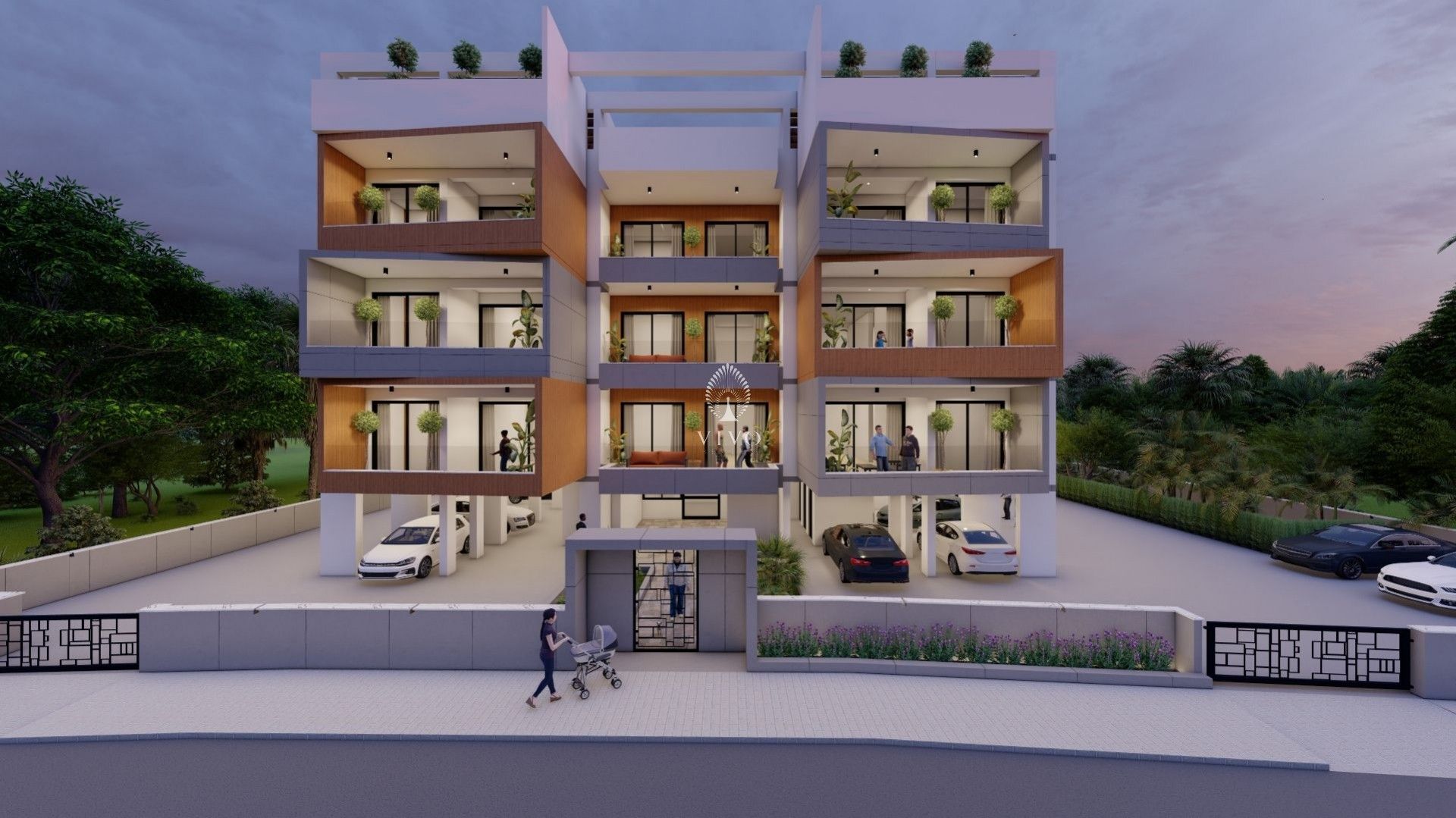 Condominium in Germasogeia, Limassol 11059460