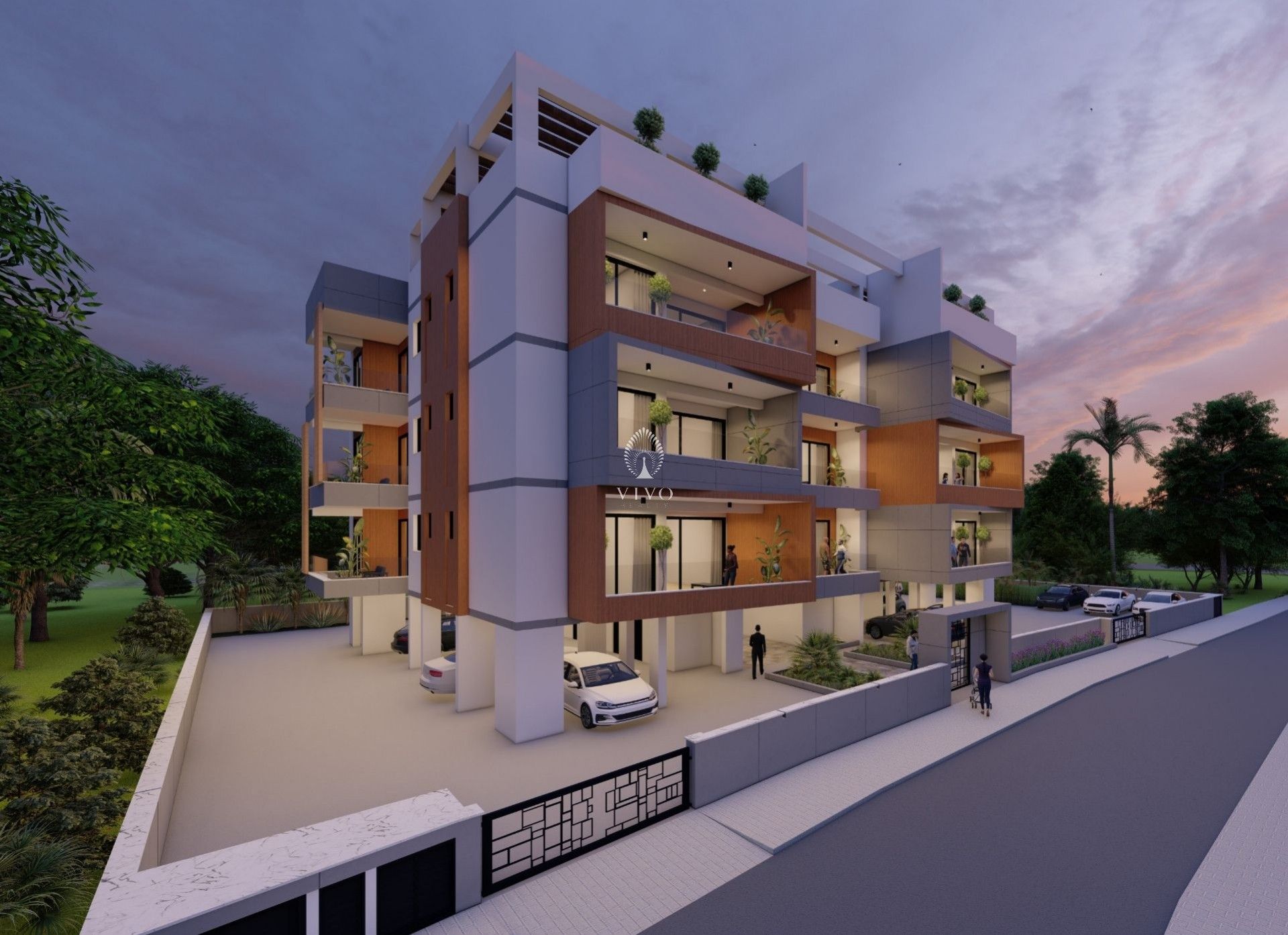 Condominium in Germasogeia, Limassol 11059460