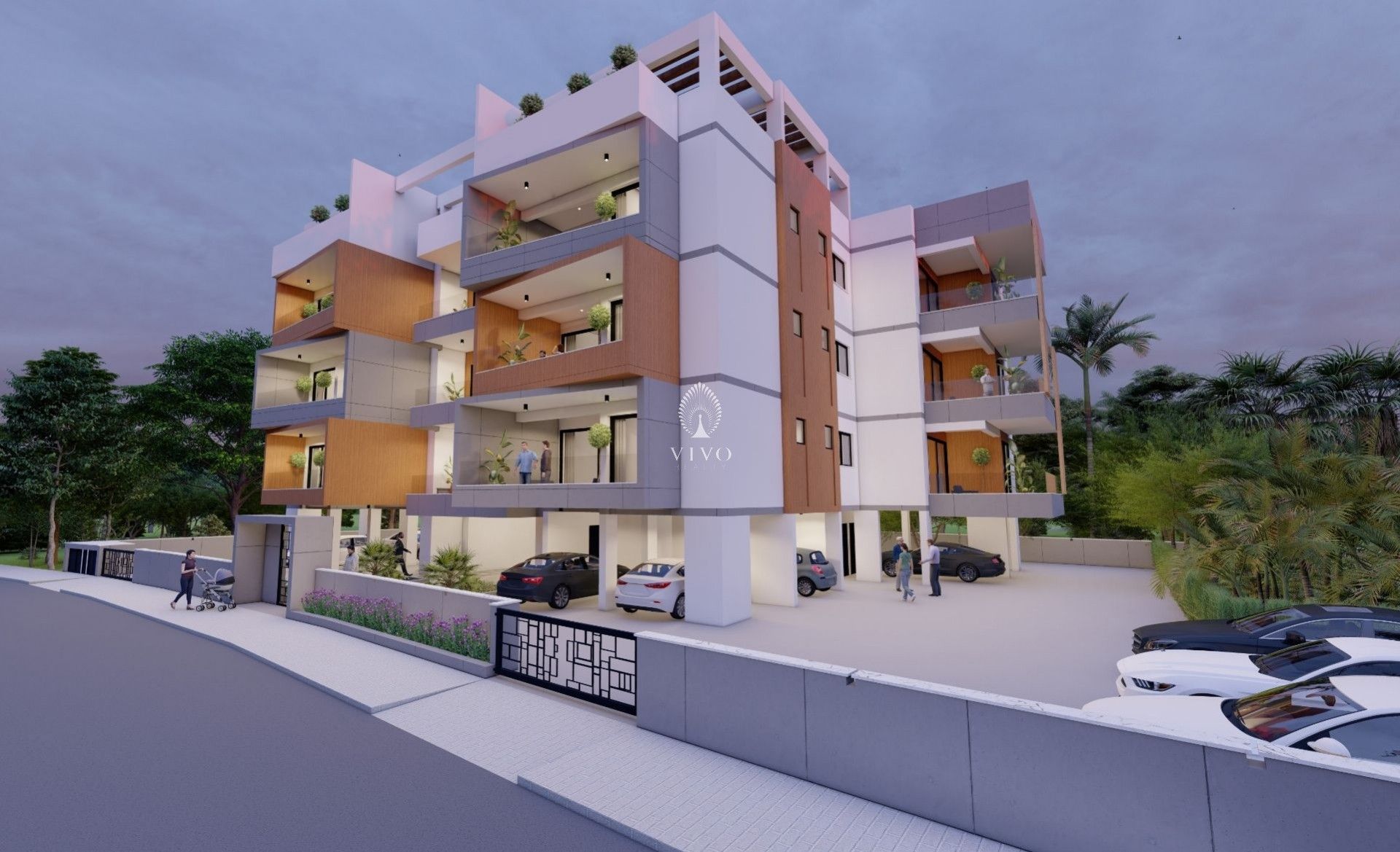 Condominium in Germasogeia, Limassol 11059460