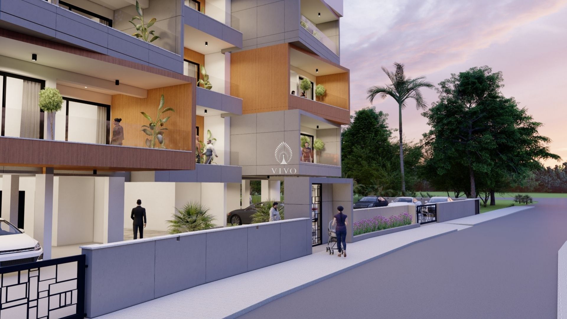 Condominium in Germasogeia, Limassol 11059460