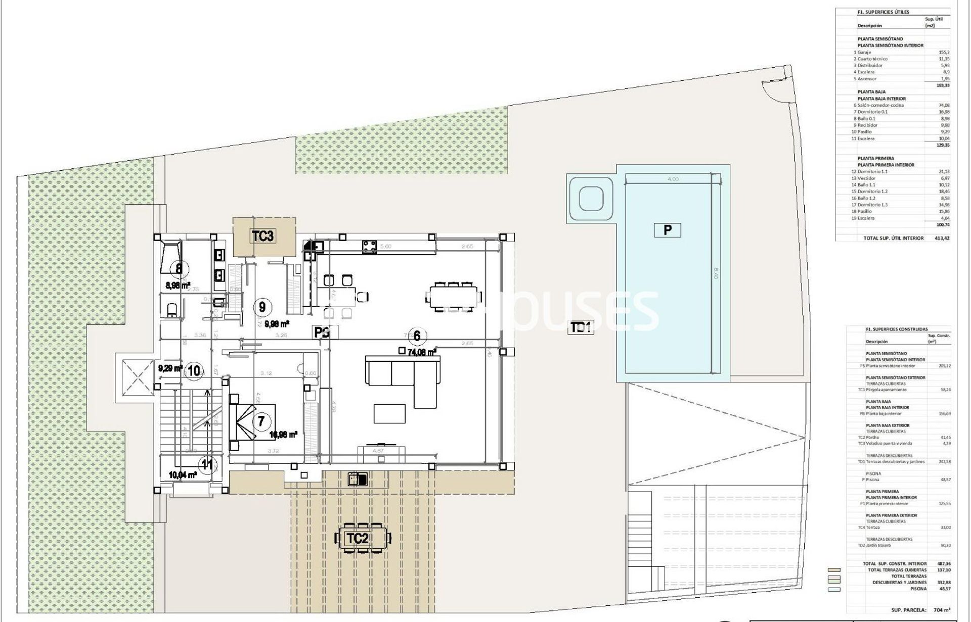 loger dans Finestrat, Comunidad Valenciana 11059601