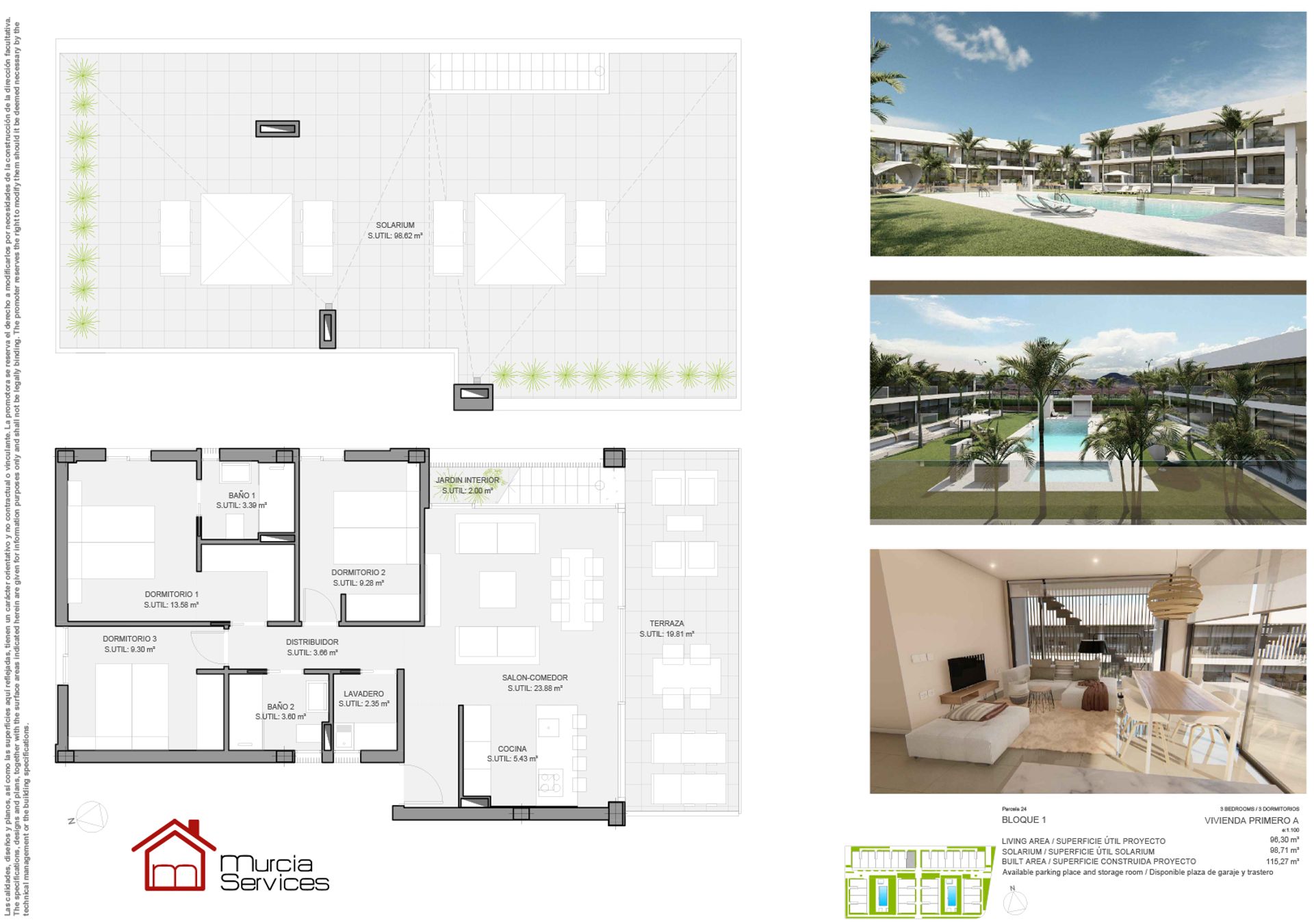 Condominium in Islas Menores, Región de Murcia 11061406