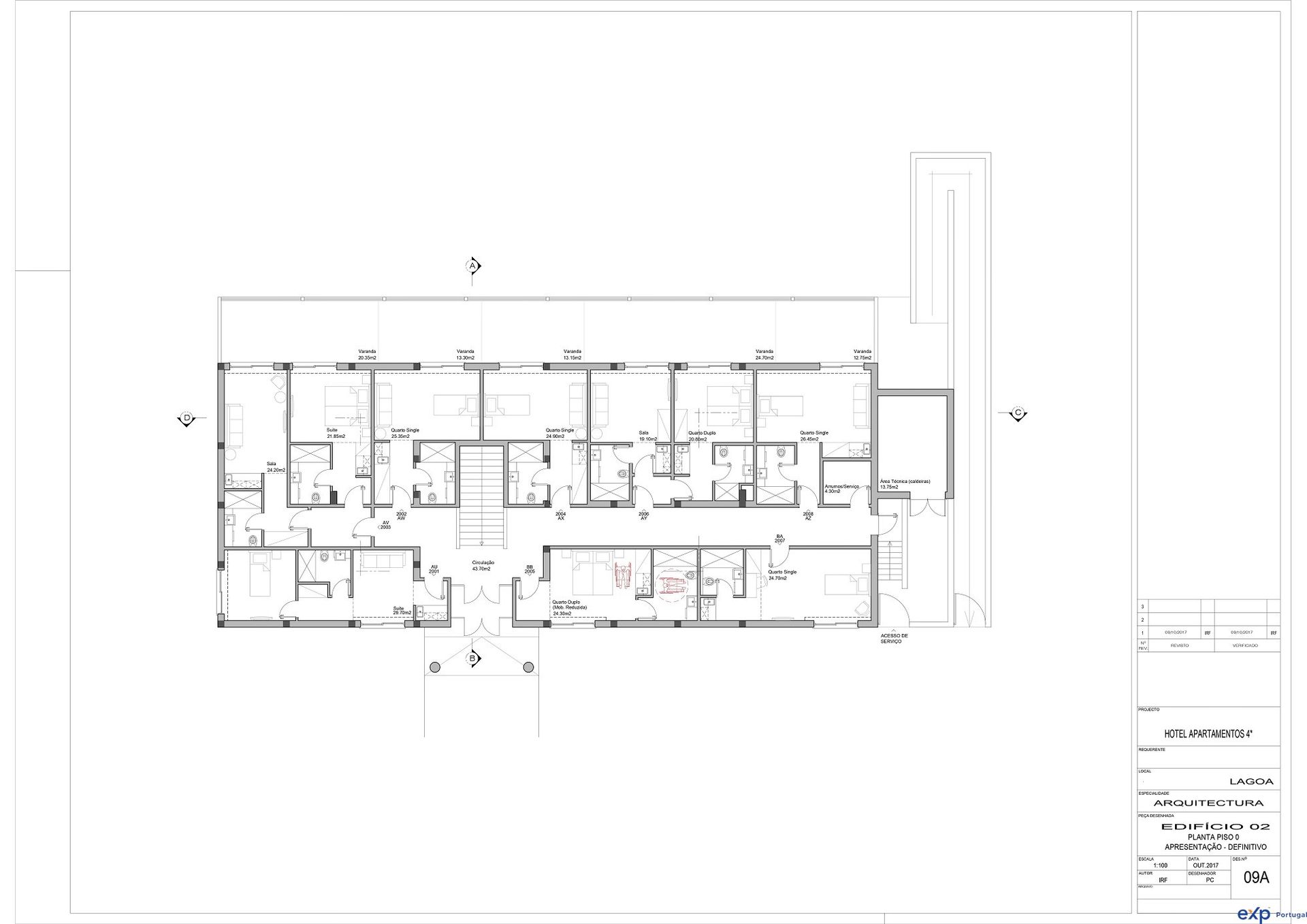 Condominio en Lagoa, Faro 11061506