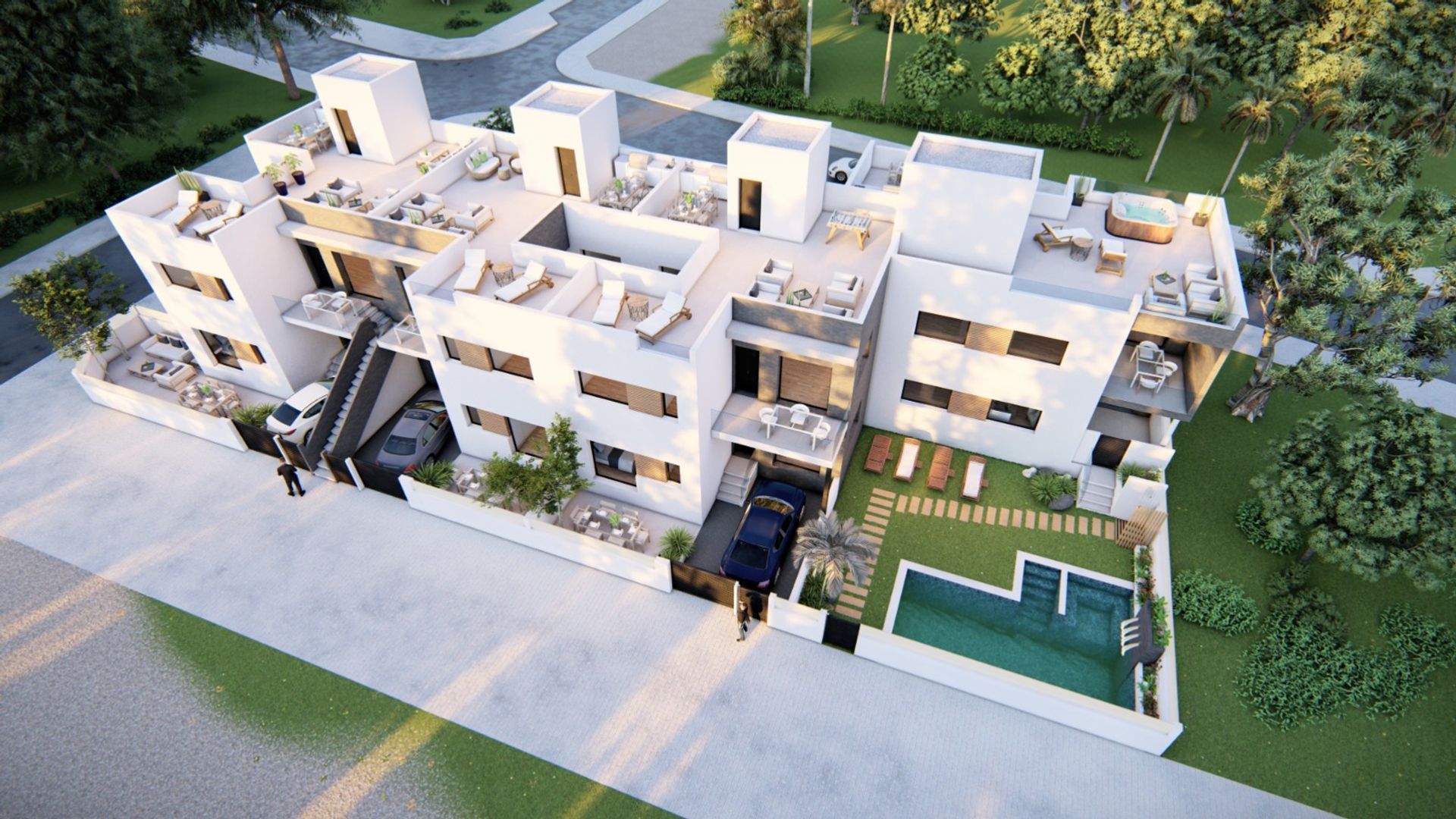 Condominio en Los Tomás, Murcia 11061538