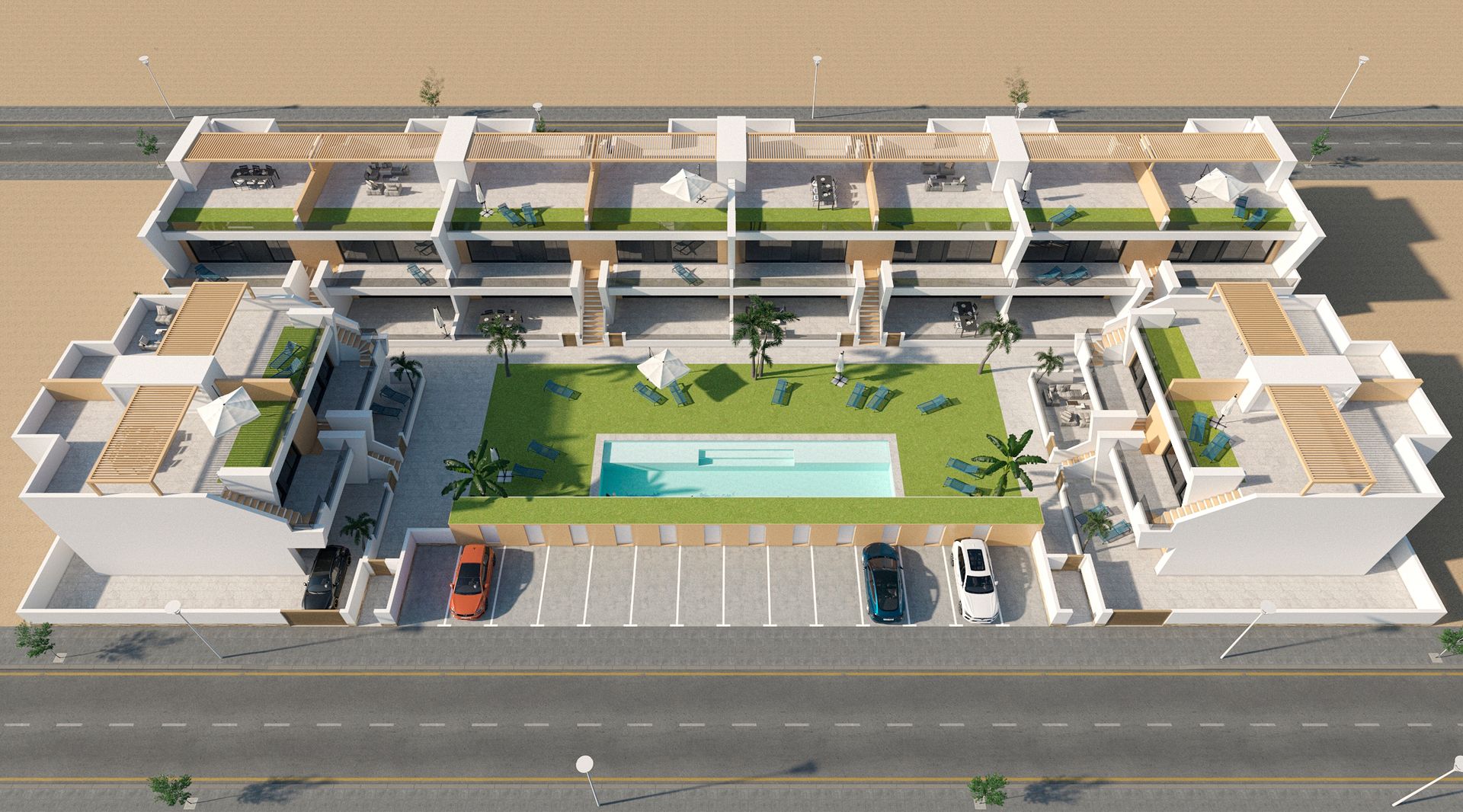 Condominio en Torre-Pacheco, Región de Murcia 11061549