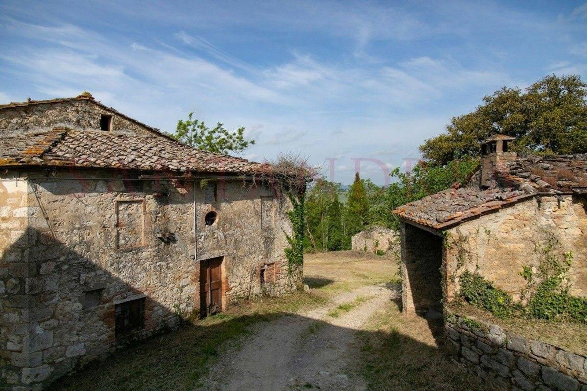 rumah dalam Casole d'Elsa, Toscana 11062015