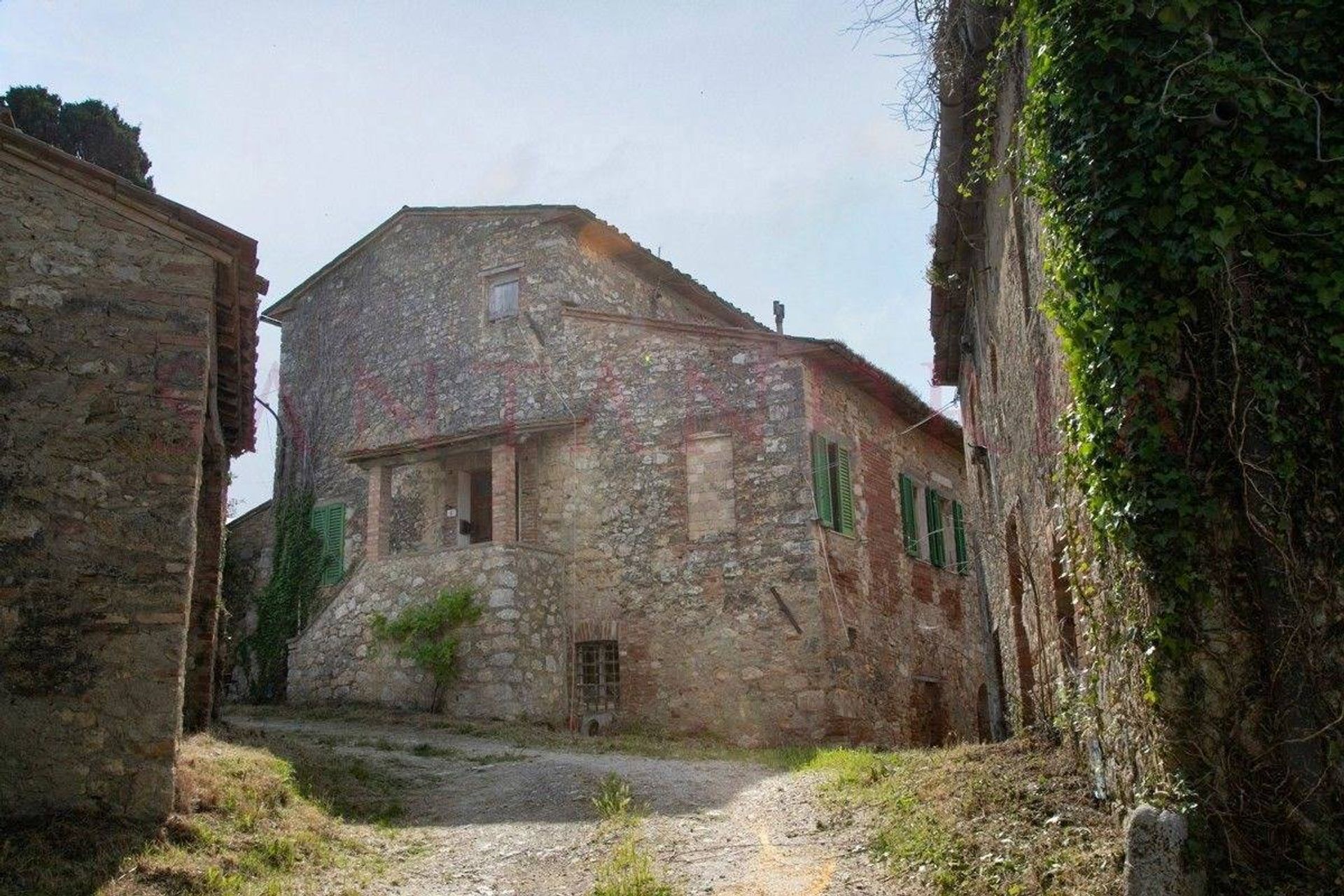 rumah dalam Casole d'Elsa, Toscana 11062015