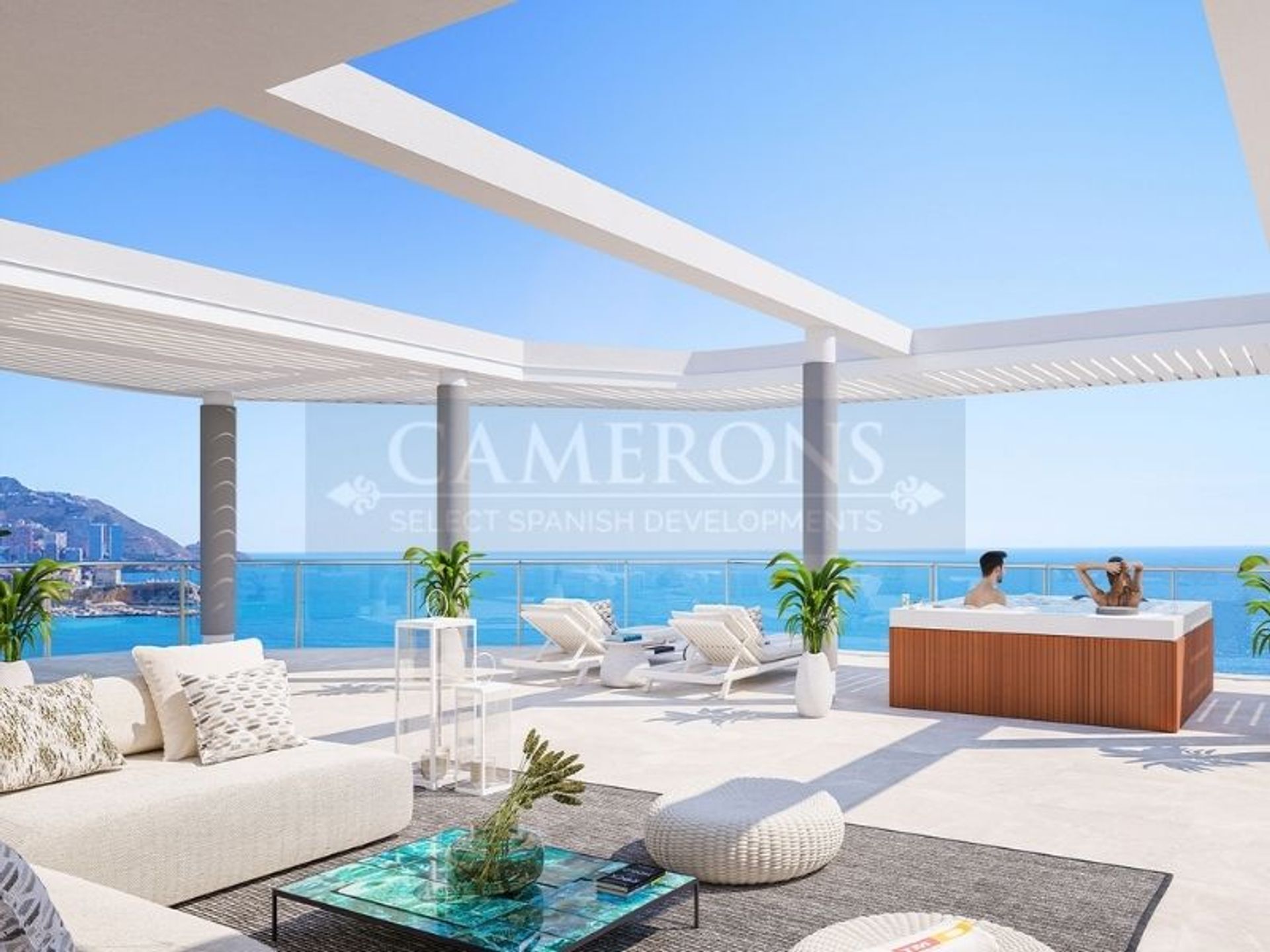 Condominium in Benidorm, Valencia 11062052