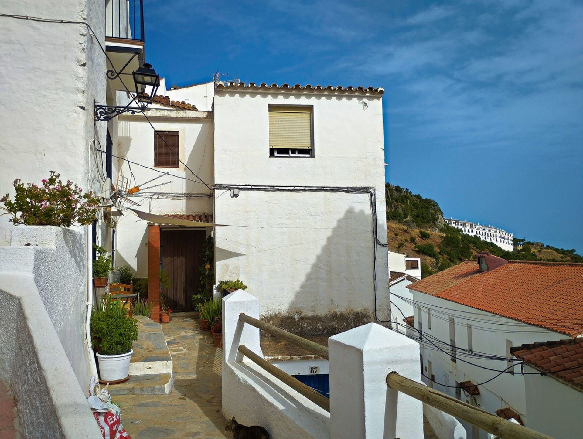 Industrieel in Casares, Andalusië 11062144