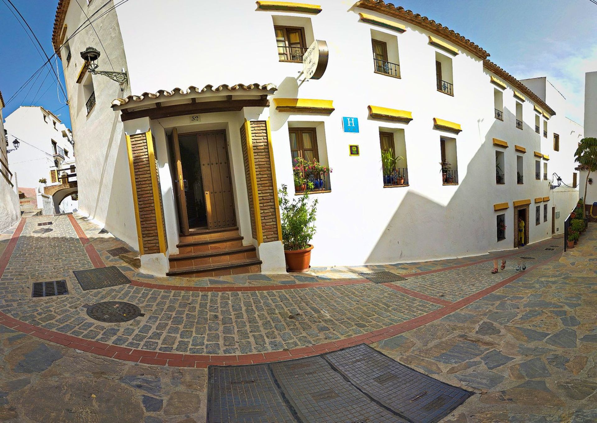 Industrieel in Casares, Andalusië 11062144