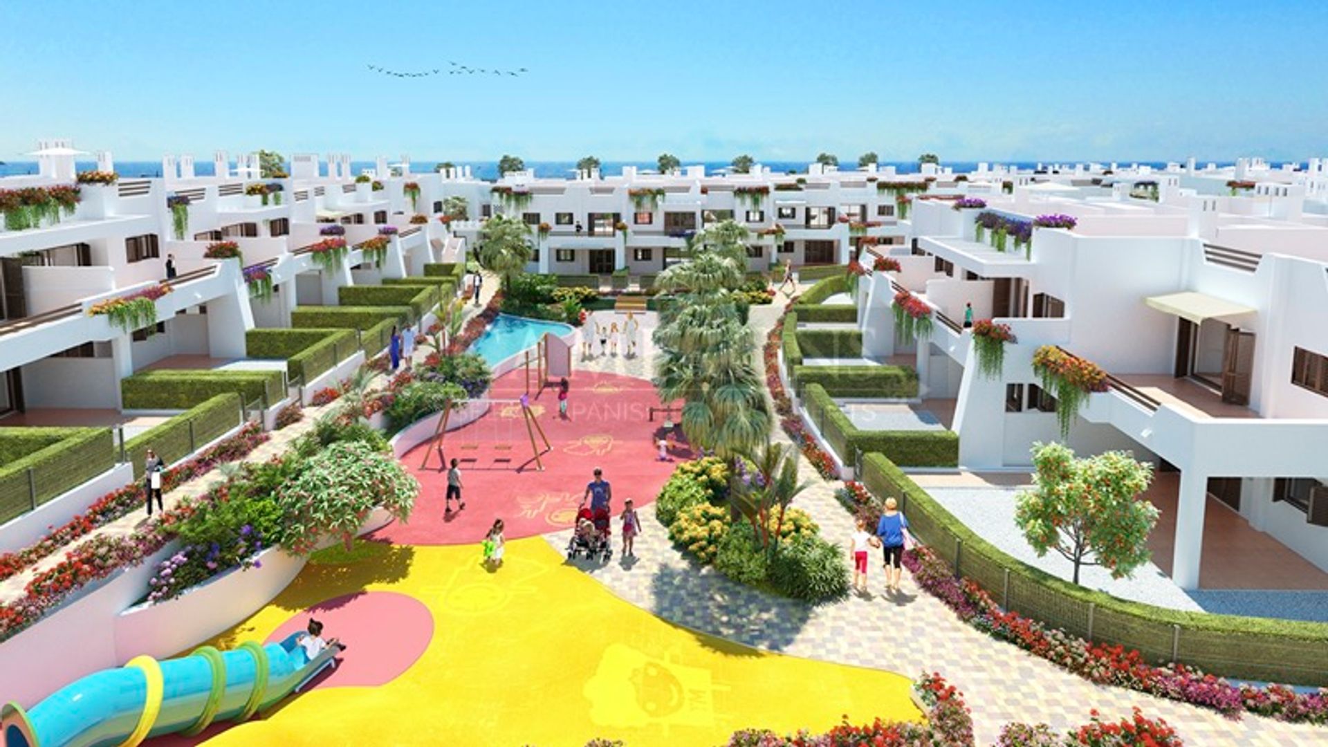 Condominium dans San Juan De Los Terreros, Andalusia 11062197