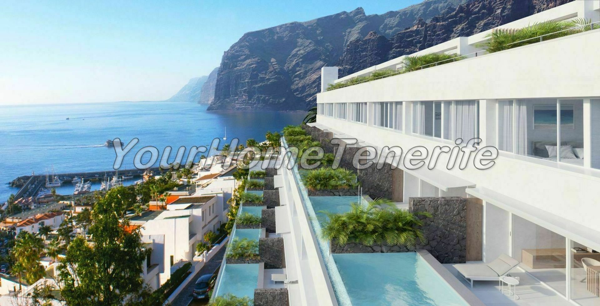 Kondominium dalam Santiago del Teide, Pulau Canary 11062878