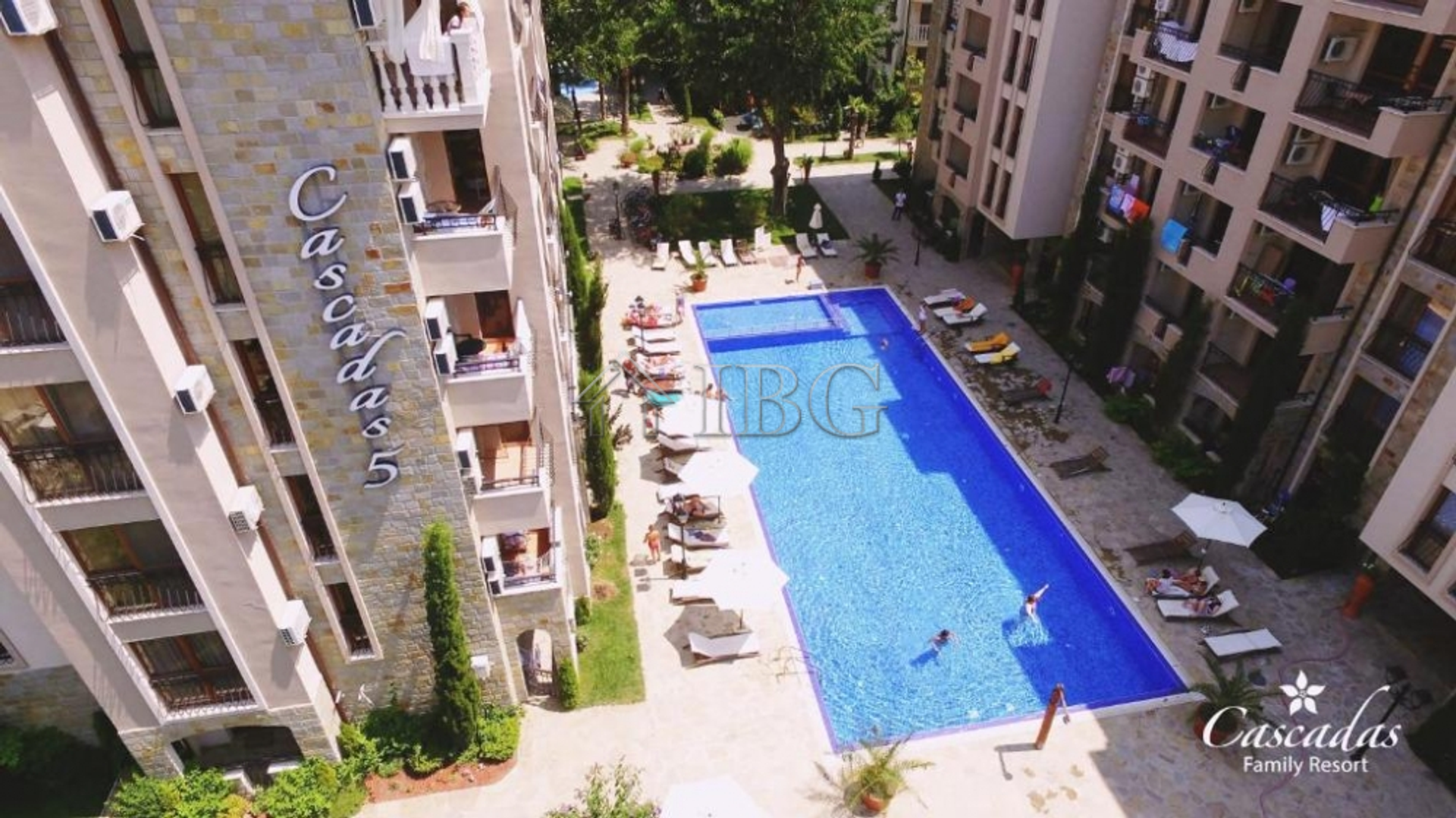 Condominium dans Sunny Beach, Burgas 11063273