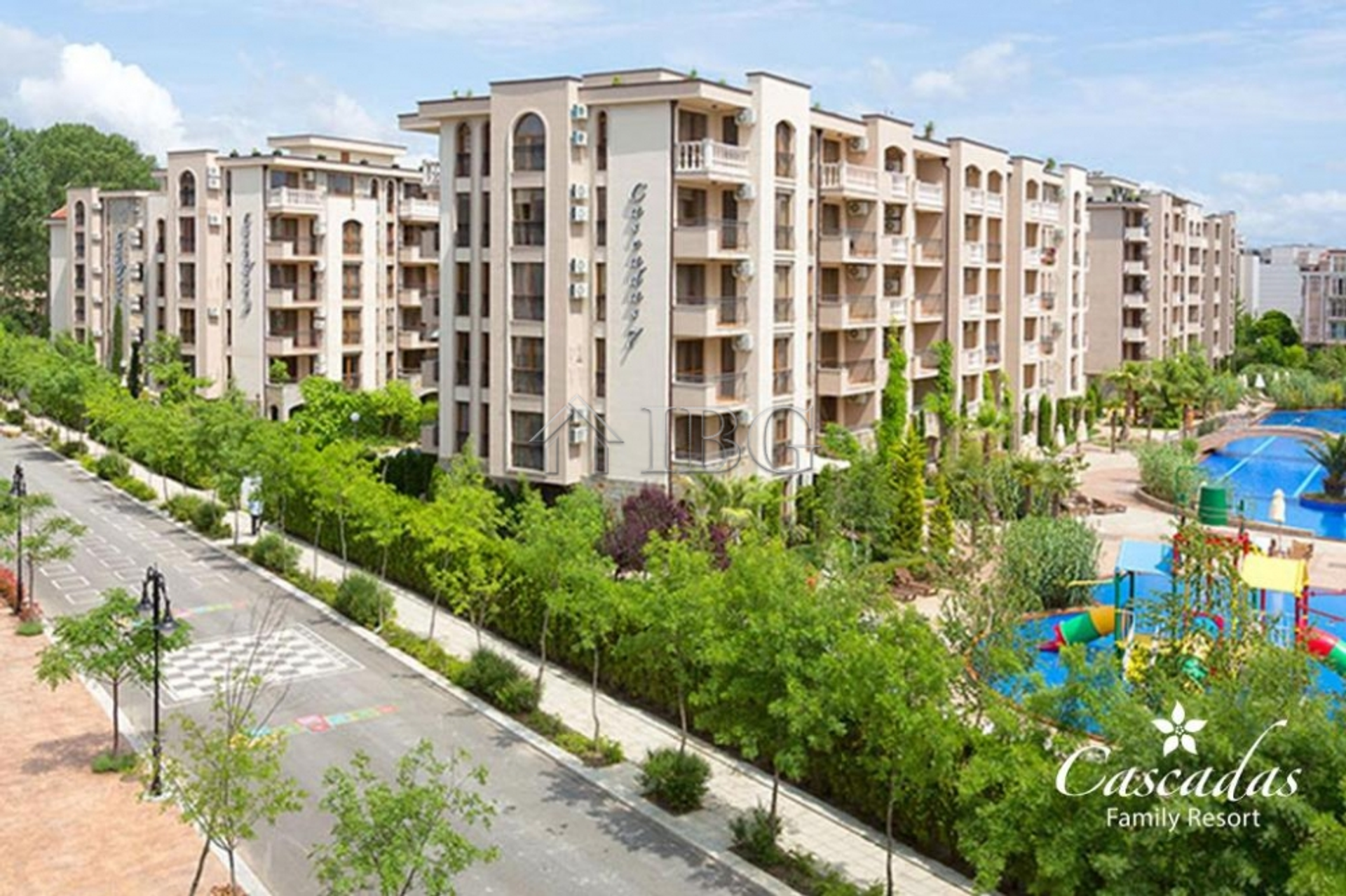 Condominium dans Sunny Beach, Burgas 11063273