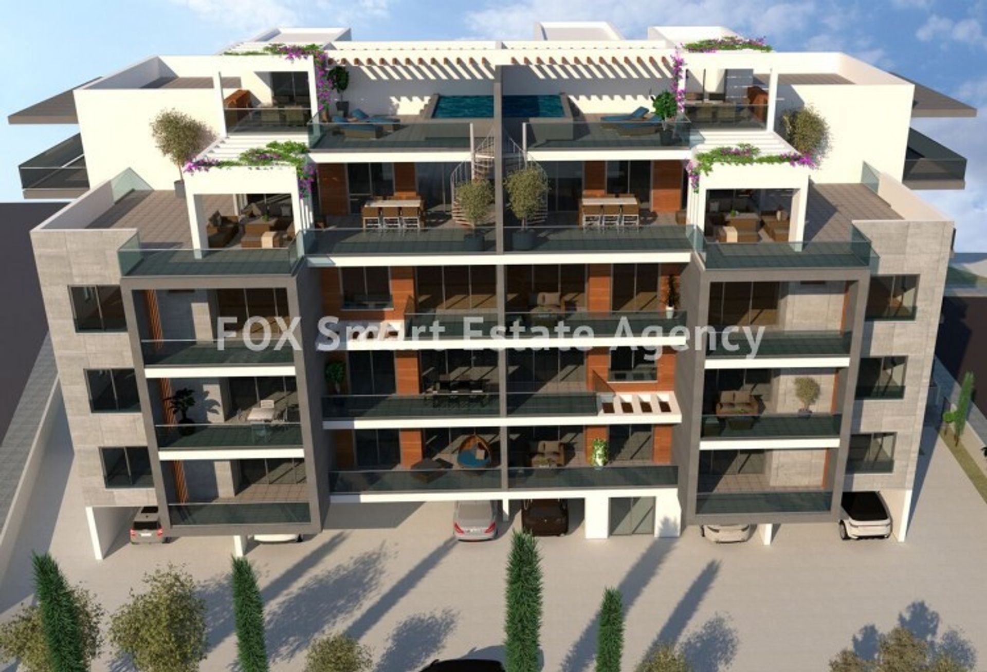 Condominium in Limassol, Lemesos 11063359