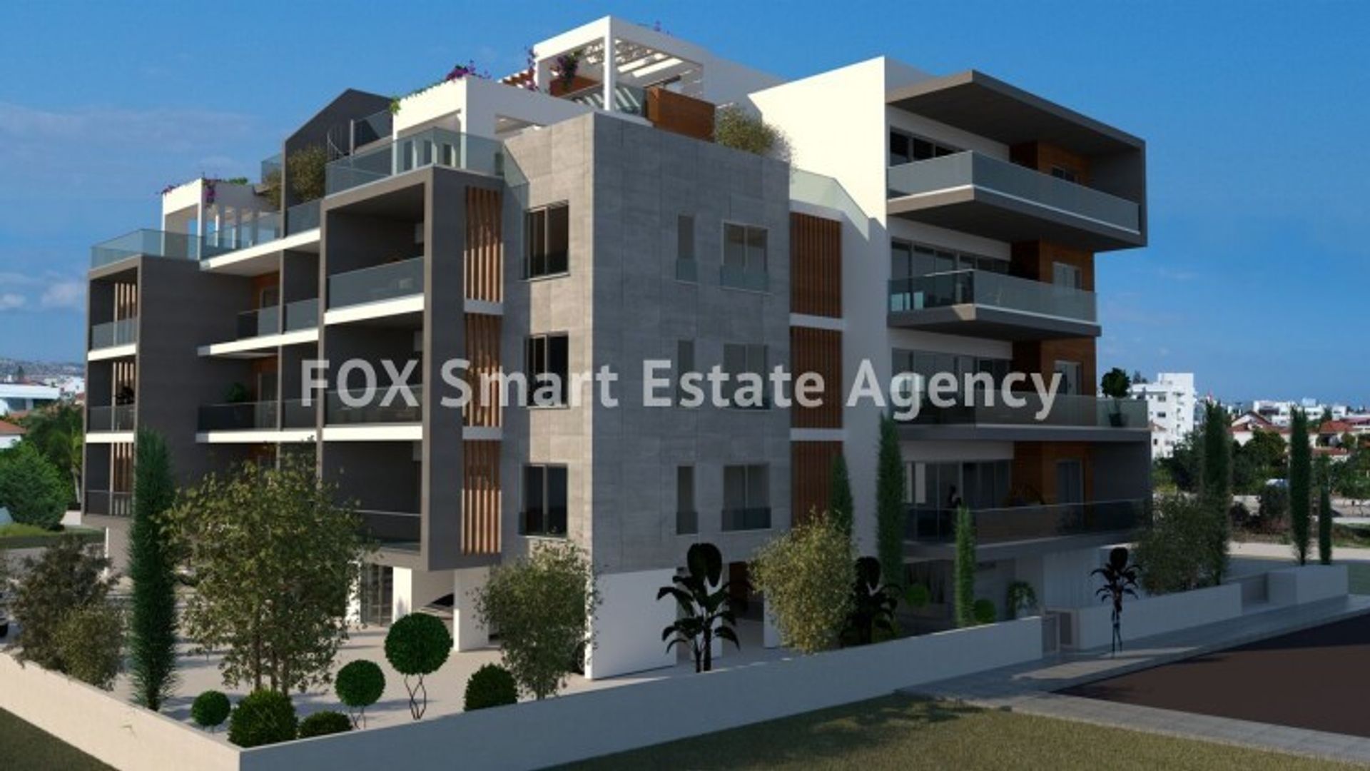 Condominium in Limassol, Lemesos 11063359