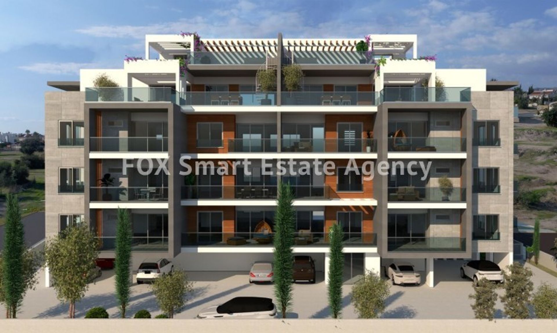 Condominium in Limassol, Lemesos 11063359