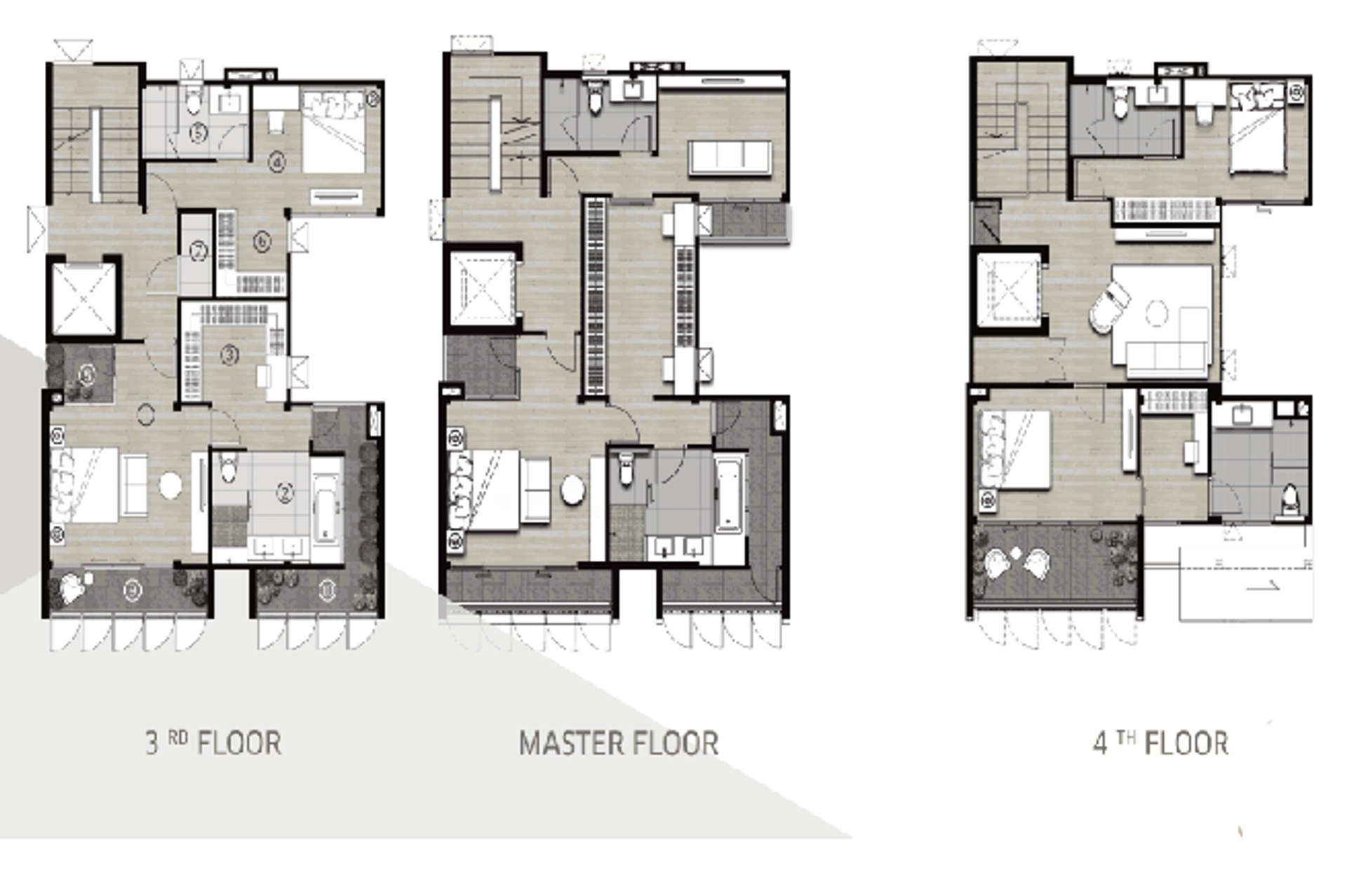 Haus im , Krung Thep Maha Nakhon 11063866